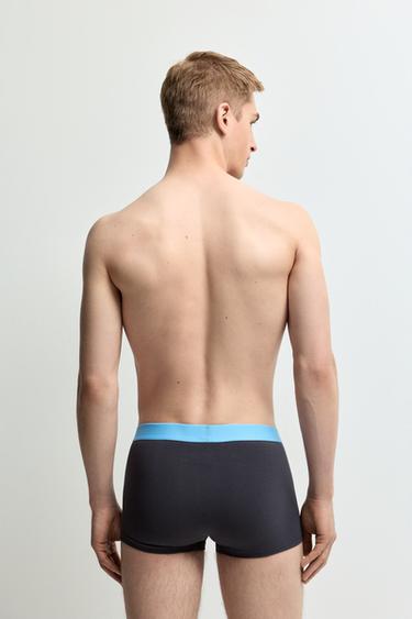 Mixed boxer briefs (5-pack) — BLUE TONES 5