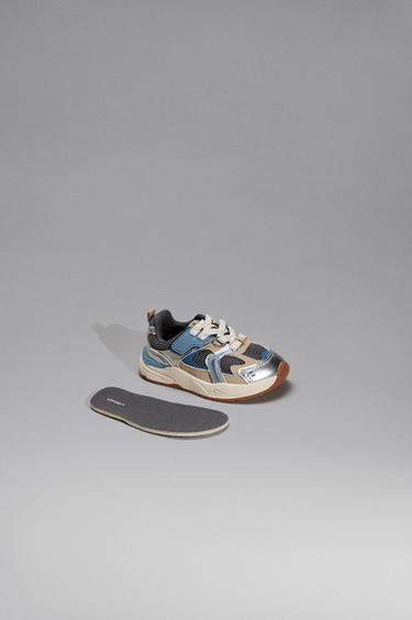 Multi-piece barefoot trainers — BLUE 4