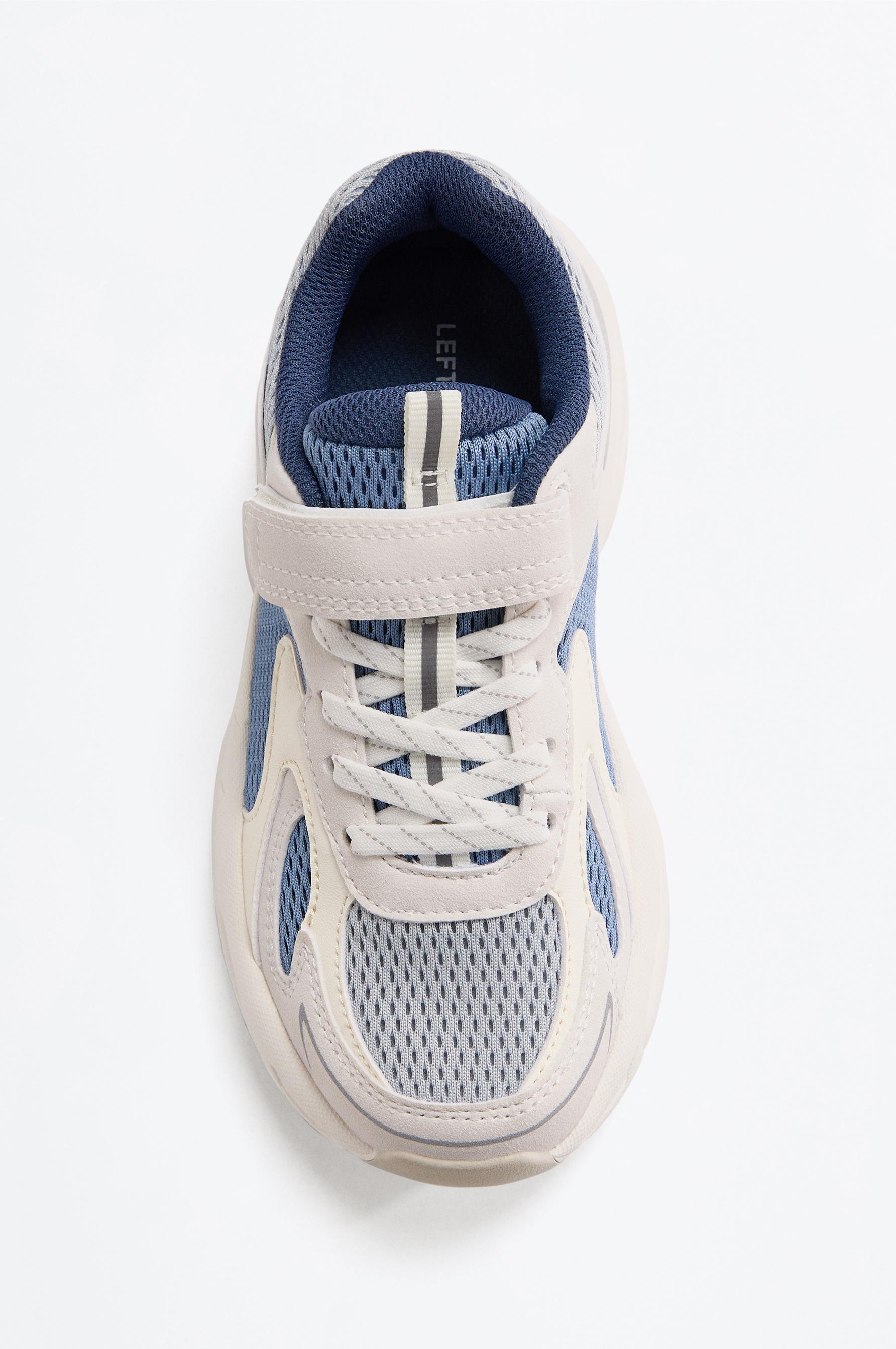 Multi-piece trainers — ECRU