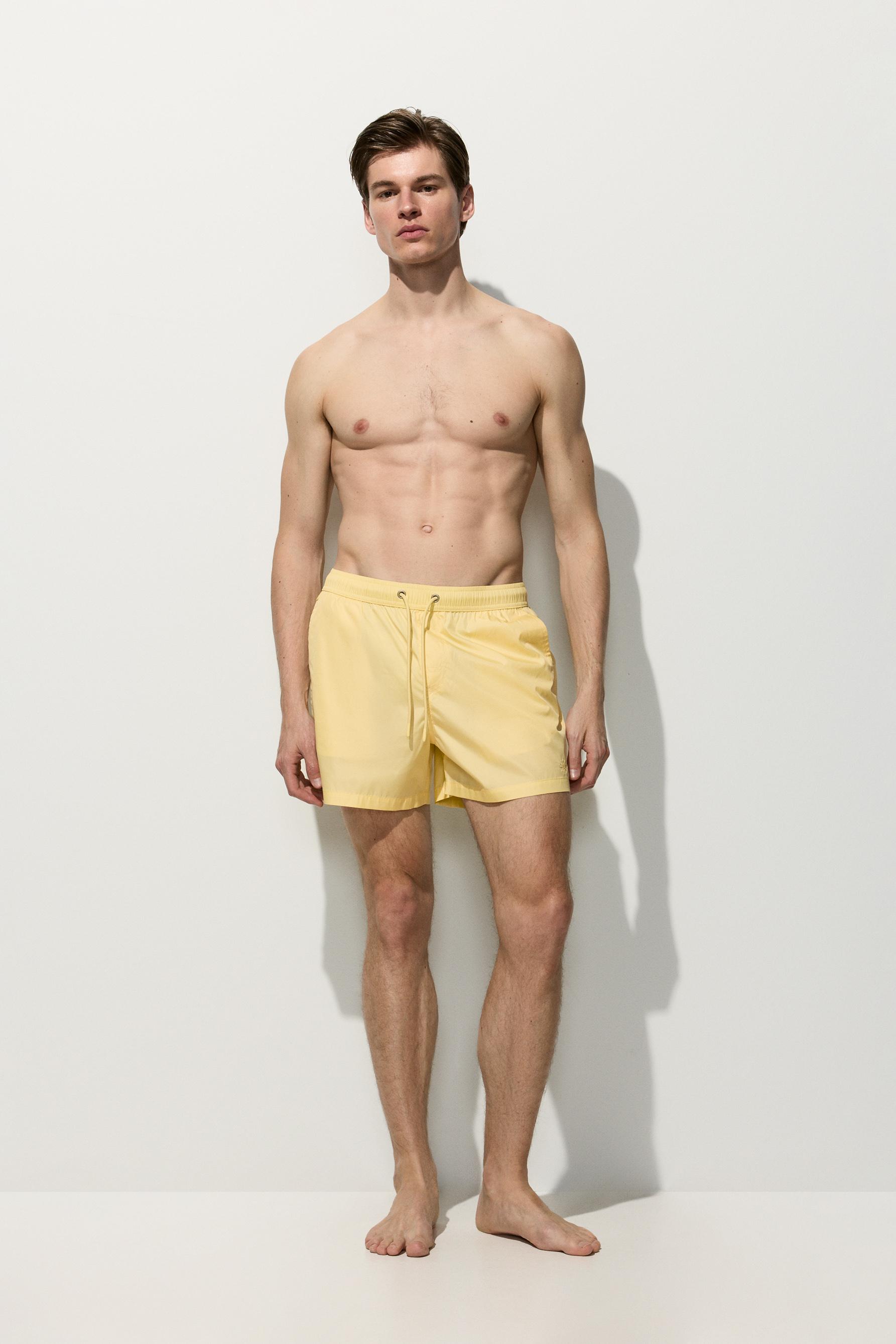 Bañador regular básico