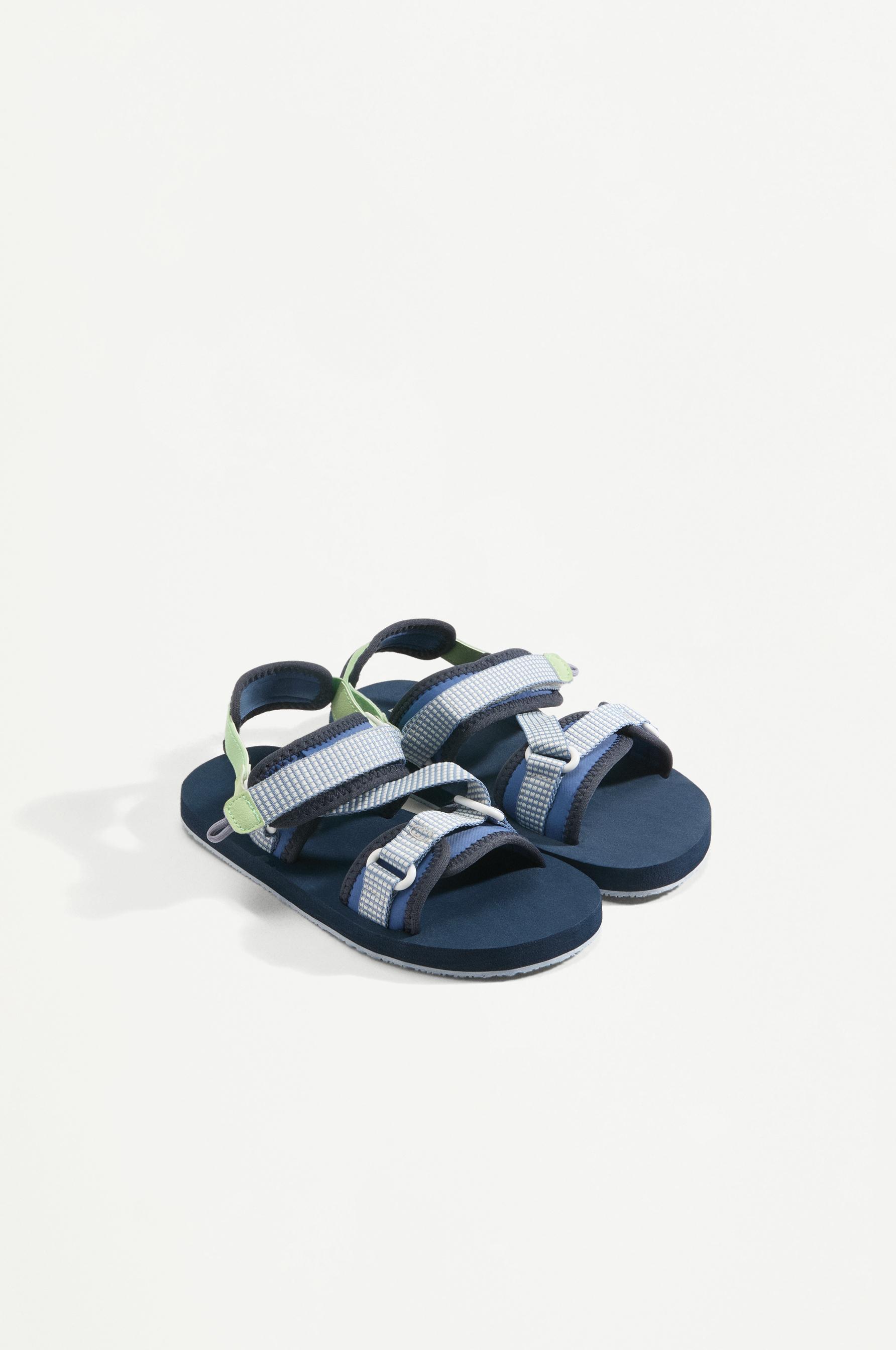 SPORT SANDAL — NAVY BLUE