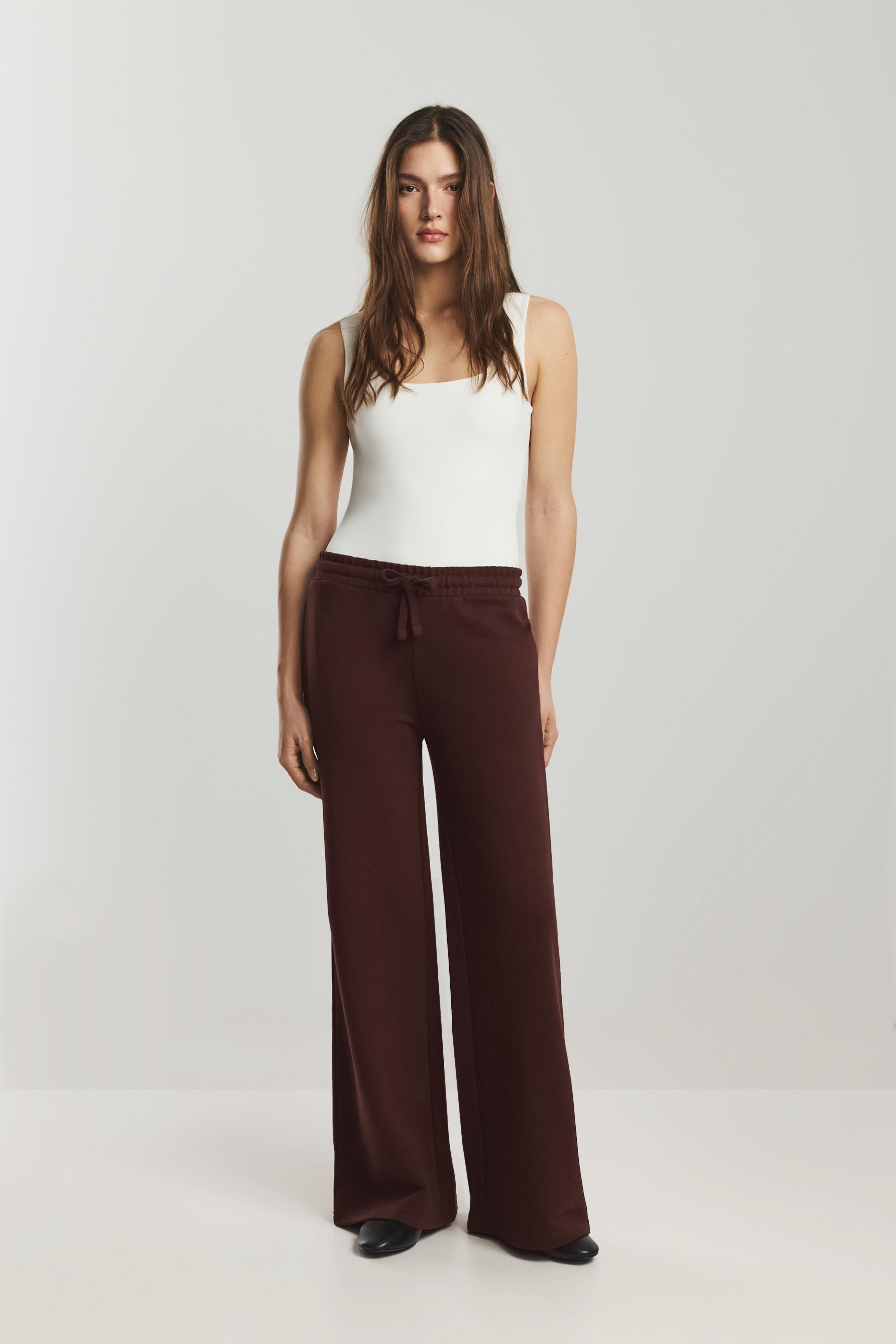 Pantalón chándal wide leg