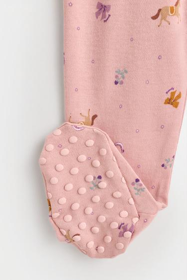 Horse pyjamas — NEON PINK 4