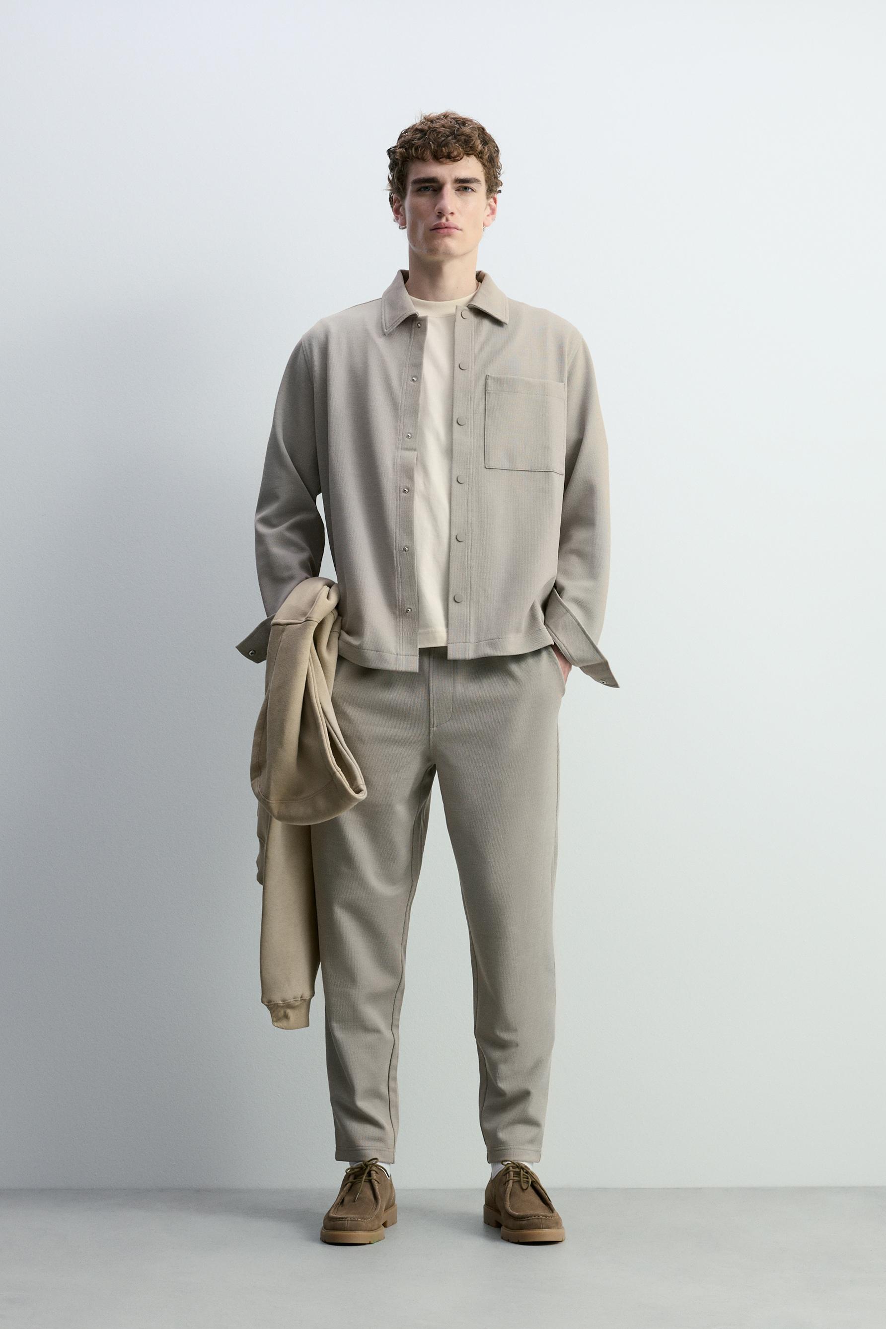 Pantalón chándal piqué