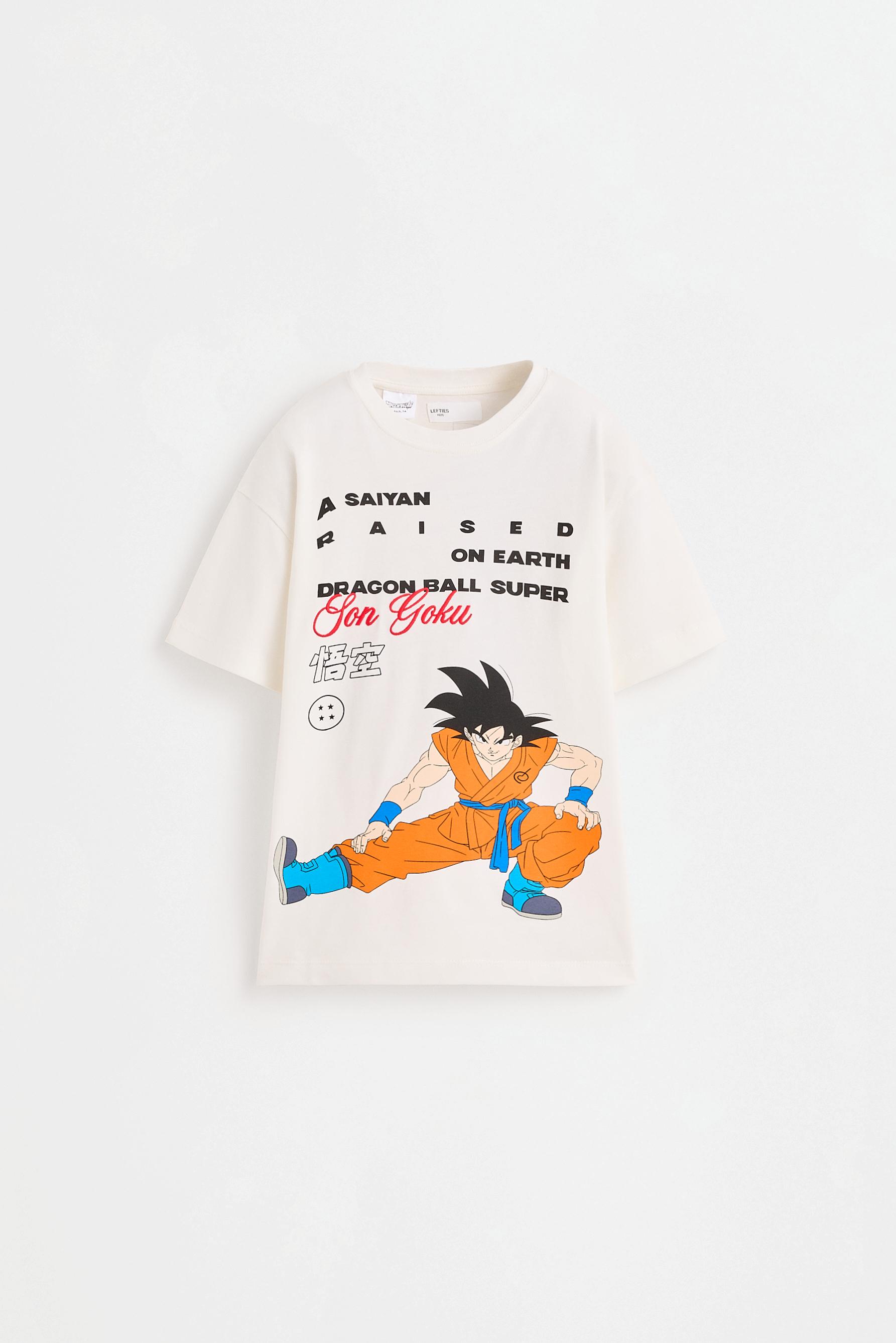 Goku Dragon Ball ©Bird Studio T-shirt — OFF WHITE