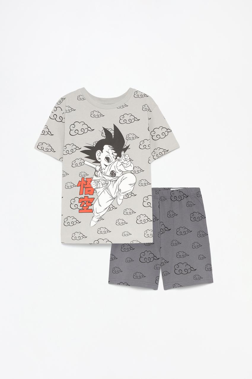 Goku Dragon Pyjama Dragon Ball Bebe Pyjama Dragon Ball Z Bebe
