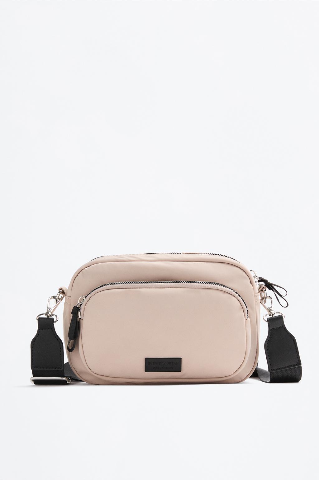 Borsa a tracolla in nylon