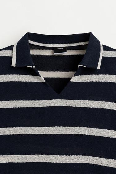 Striped polo shirt — OFF WHITE 7