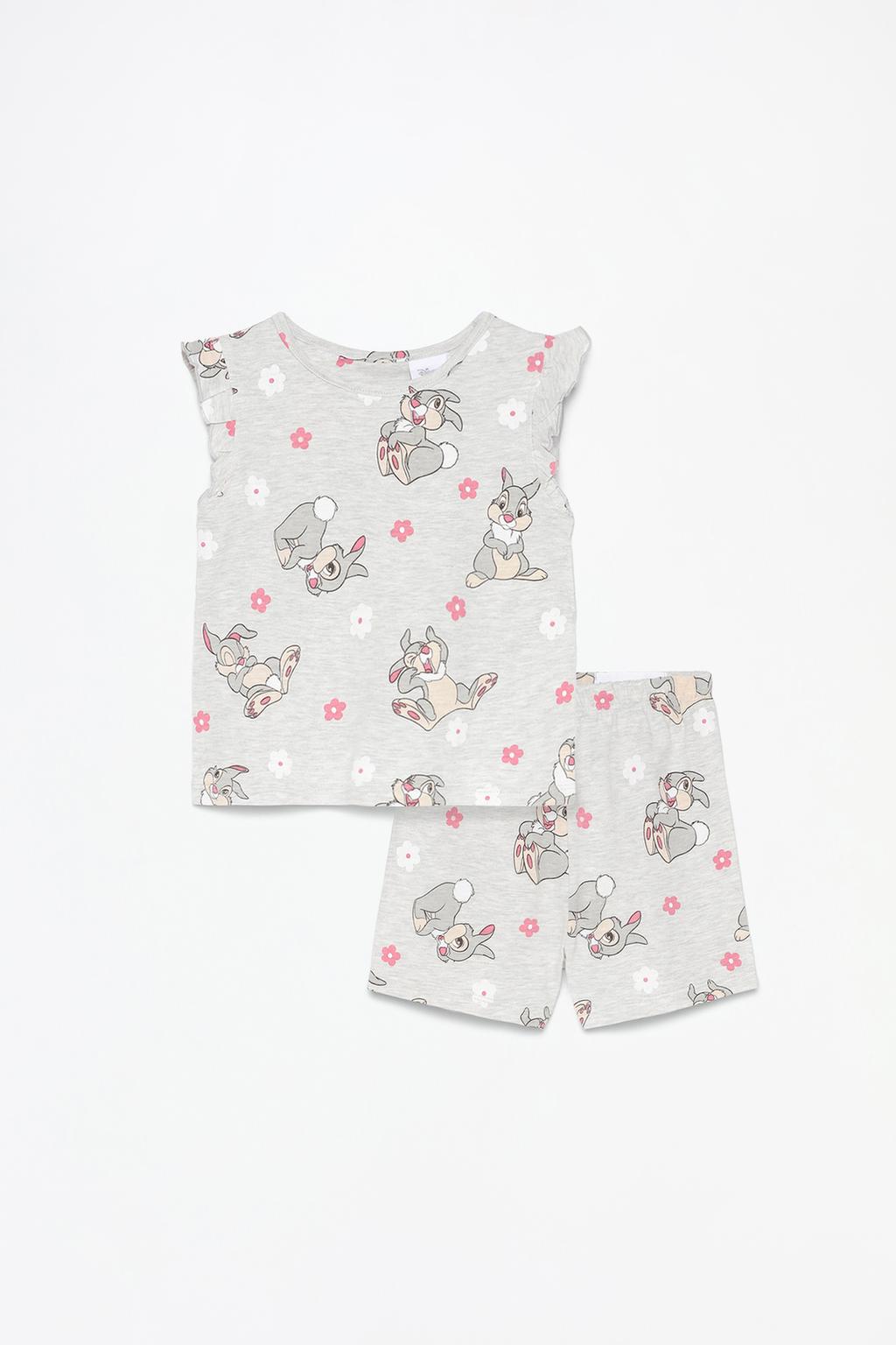 Pijama Bambi ©Disney folhos