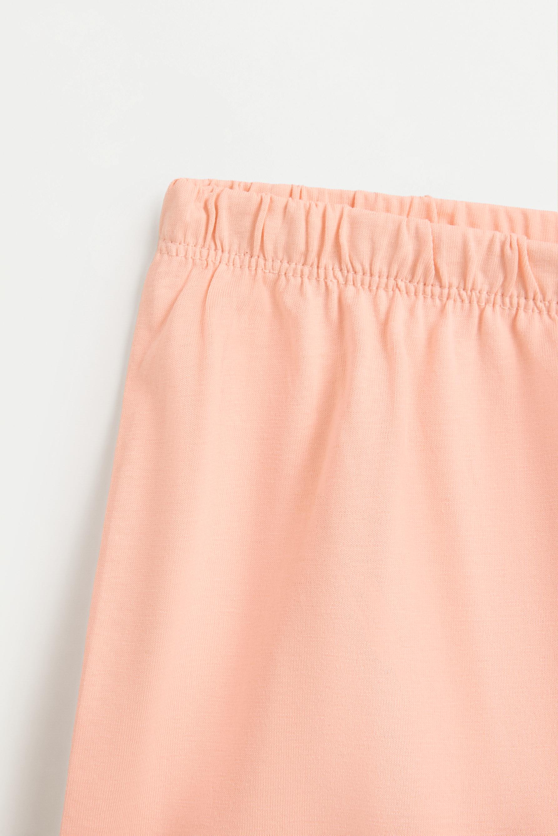 Printed strappy pyjamas — PALE PINK