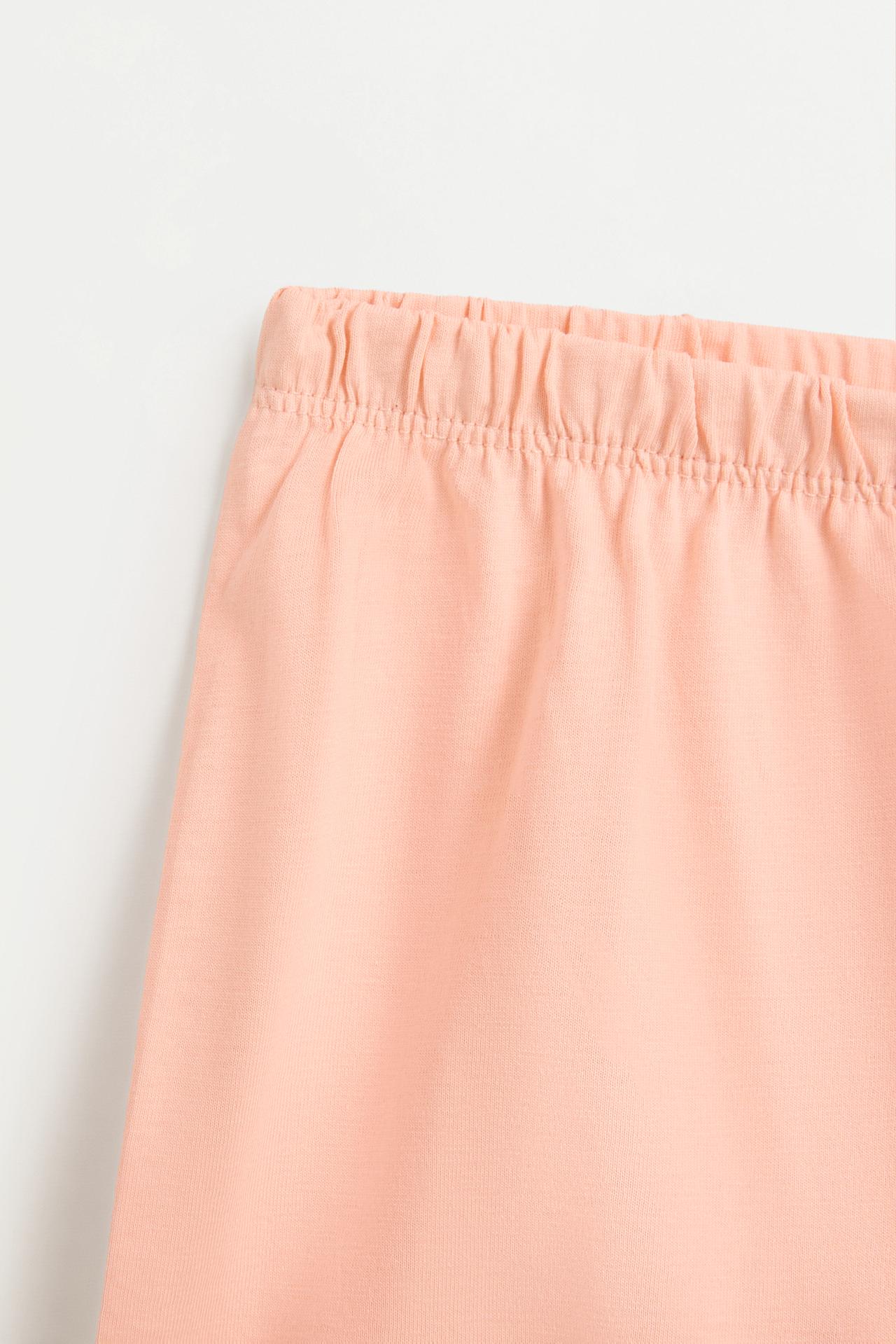 Printed strappy pyjamas — PALE PINK