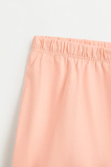Printed strappy pyjamas — PALE PINK 5