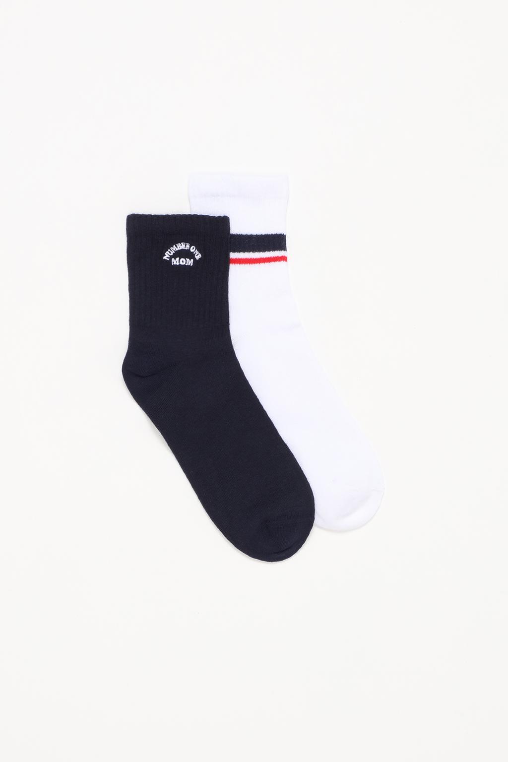 Mother | Pack of 2 pairs of family socks