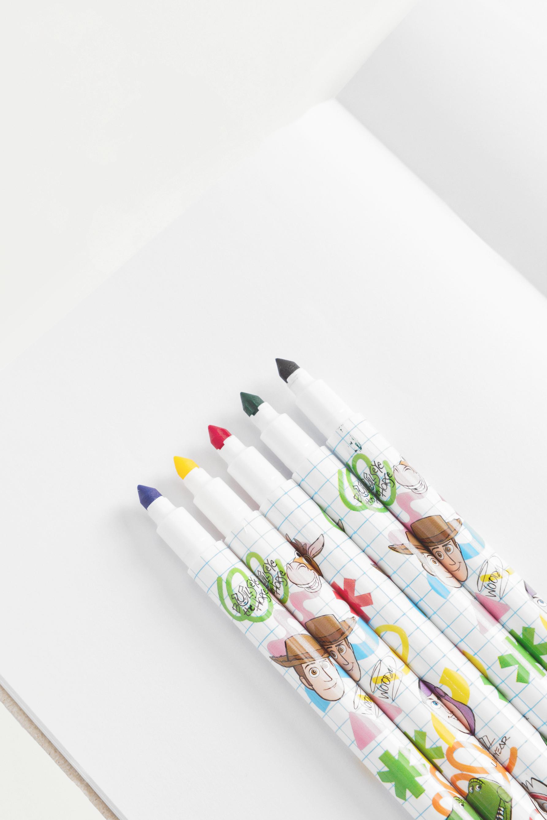 Toy Story ©Disney coloring set — BLUE