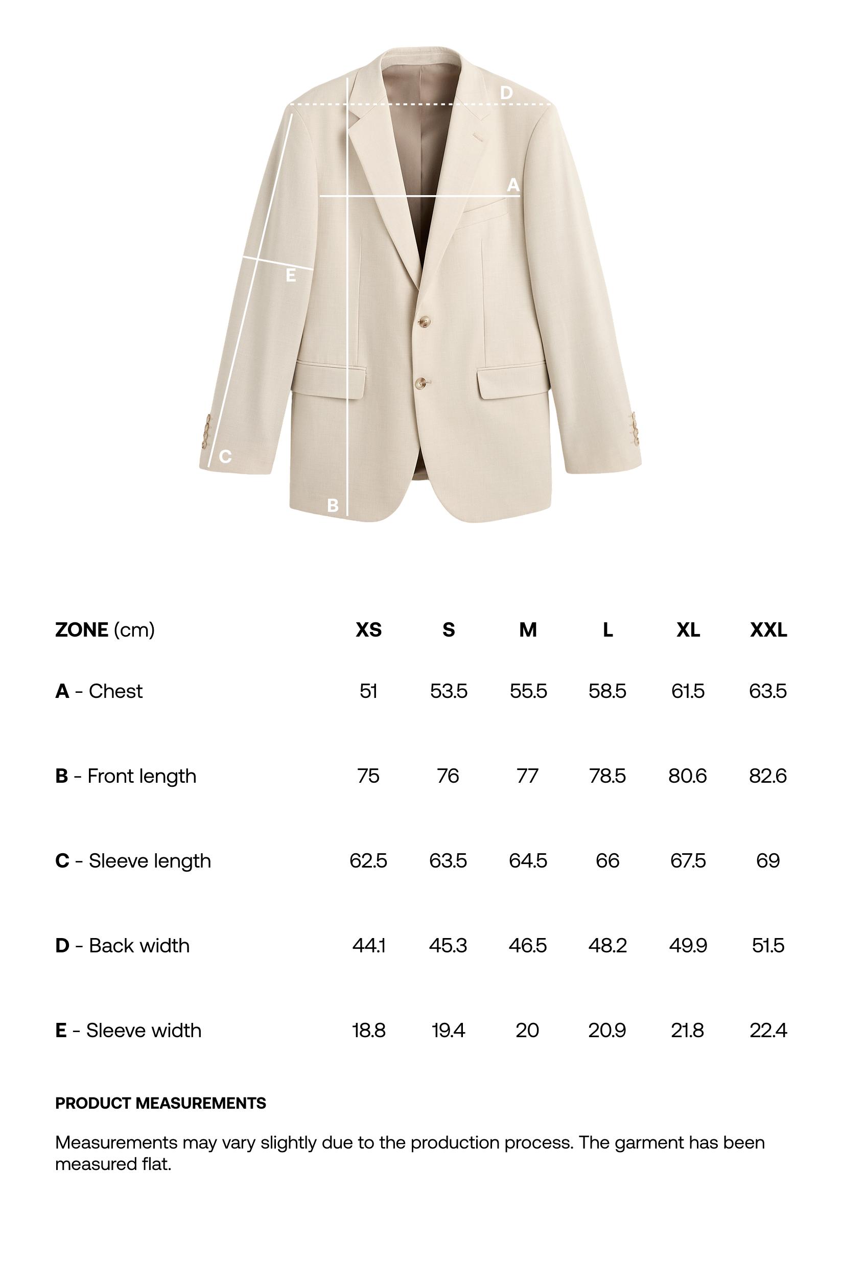 Suit blazer — OFF WHITE