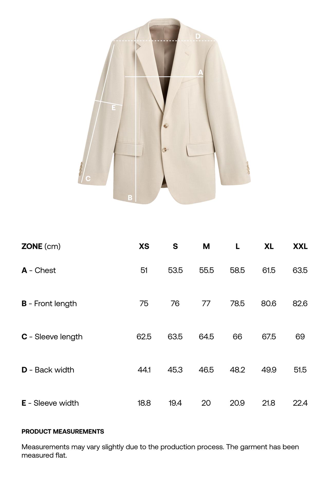 Suit blazer — OFF WHITE