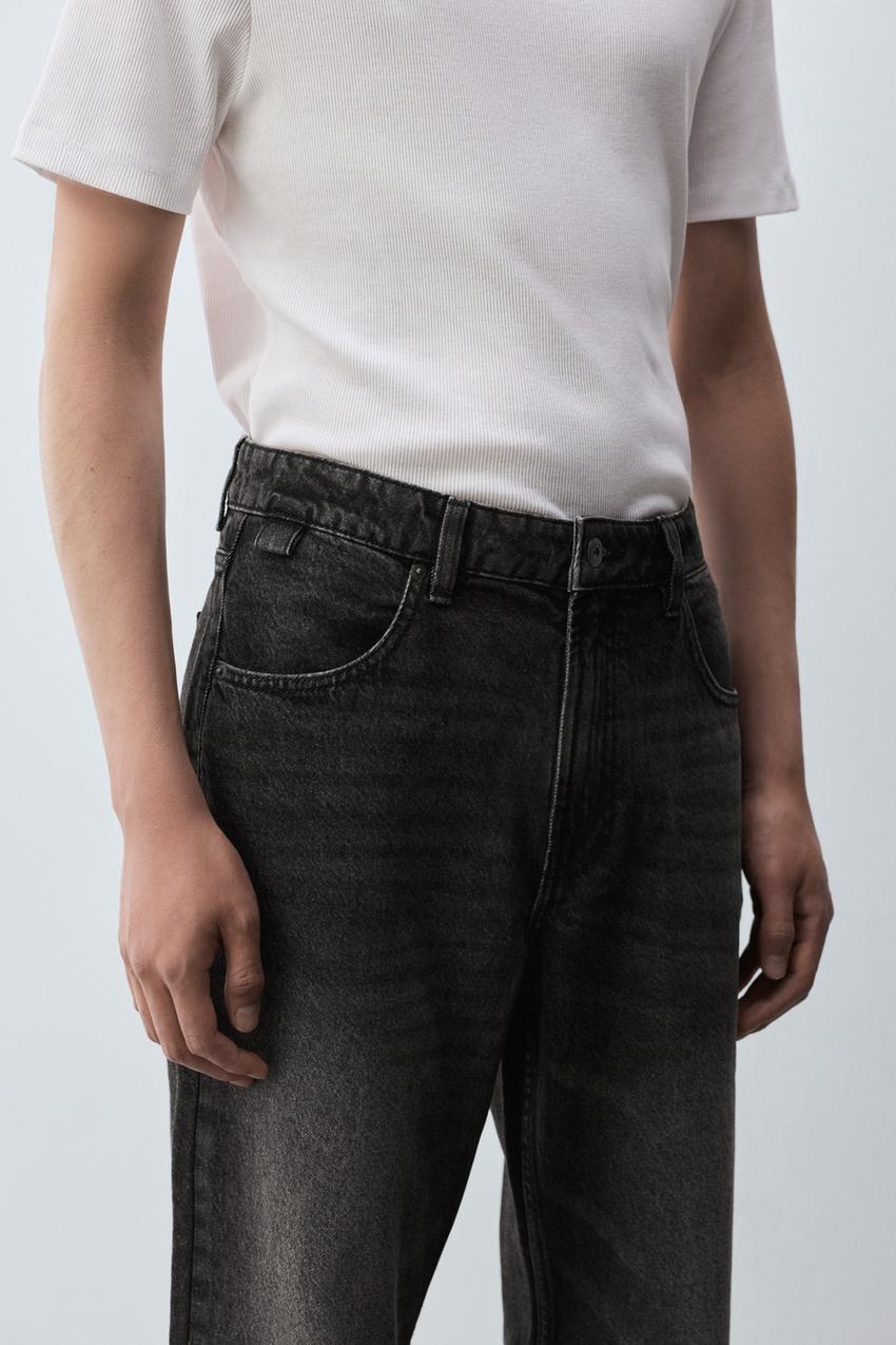 Pantaloni Jeans Leggermente A Campana Jeans A Campana Da Uomo