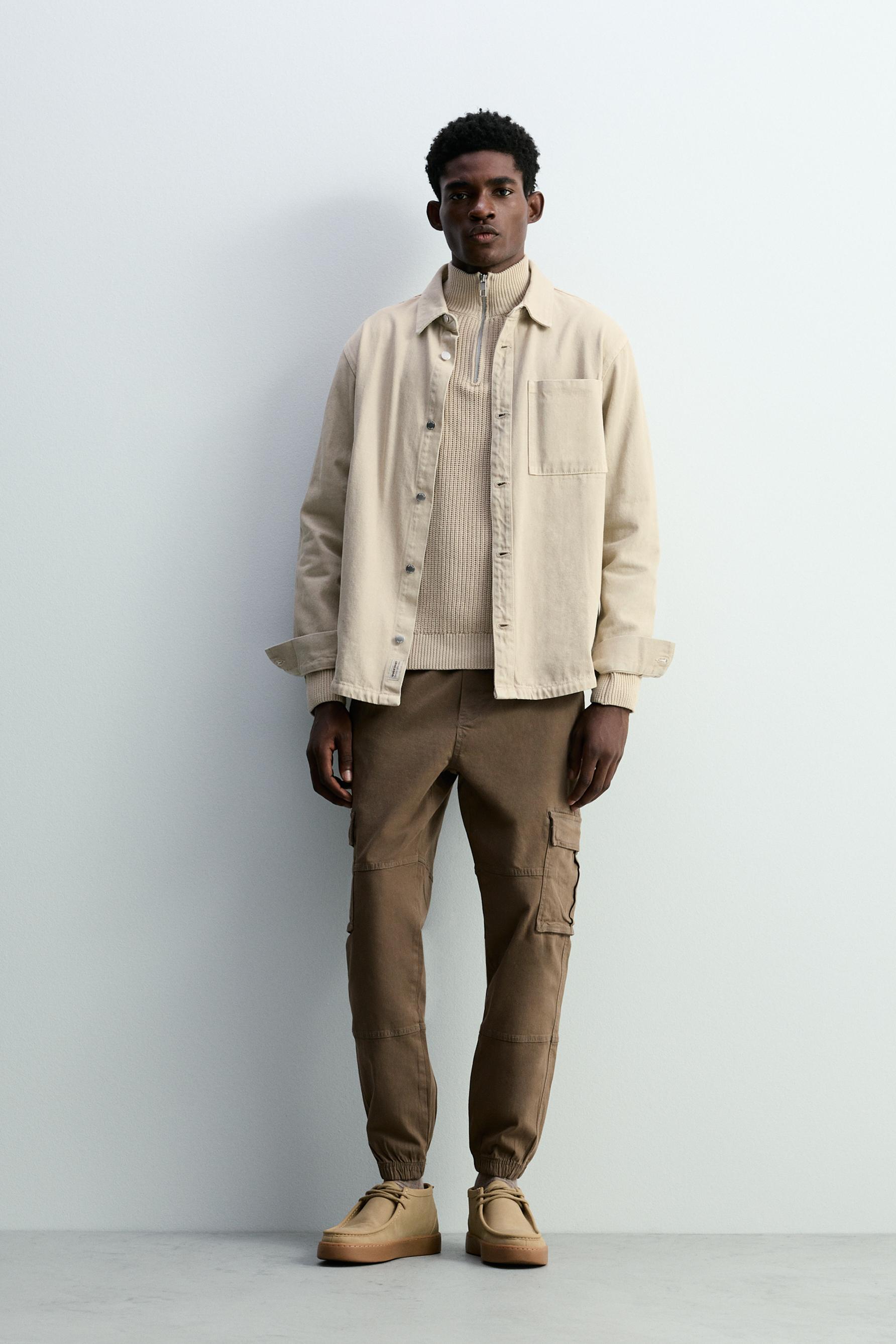 Pantalón jogger cargo straight