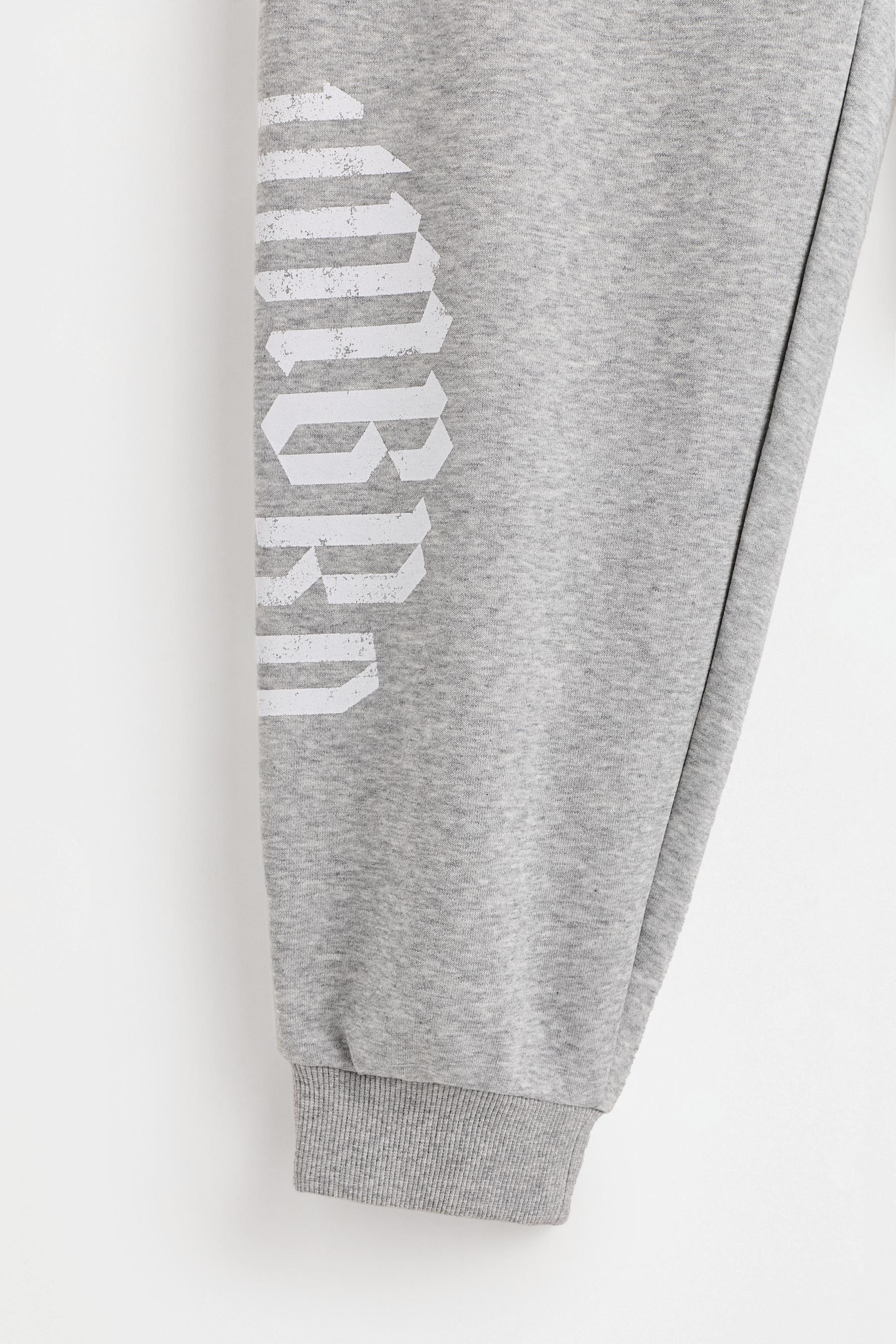 Umbro x Lefties cargo joggers — GREY MARL