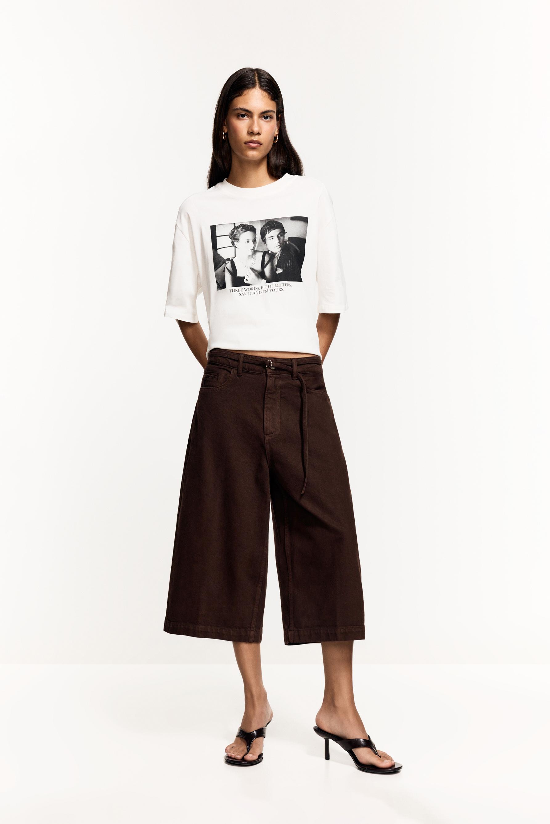 Denim Jorts — CHOCOLATE