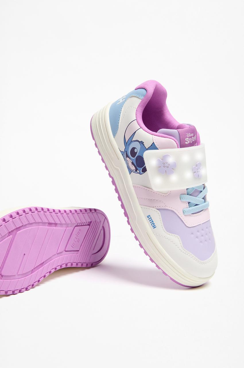 Zapatillas Luces Lefties Niña Calzado Zapatilla Luces Lilo Stitch