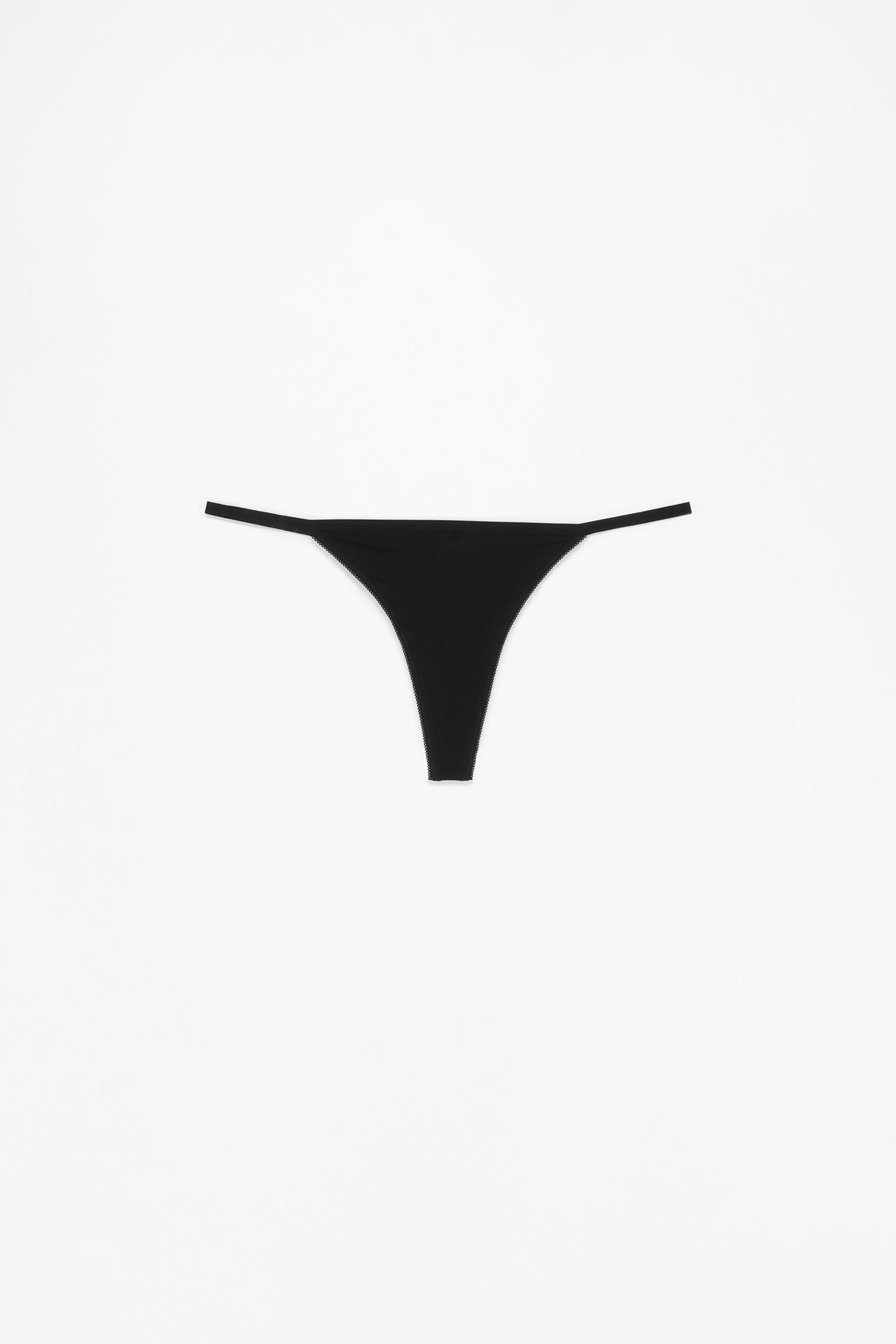 5-pack of thongs — GREY
