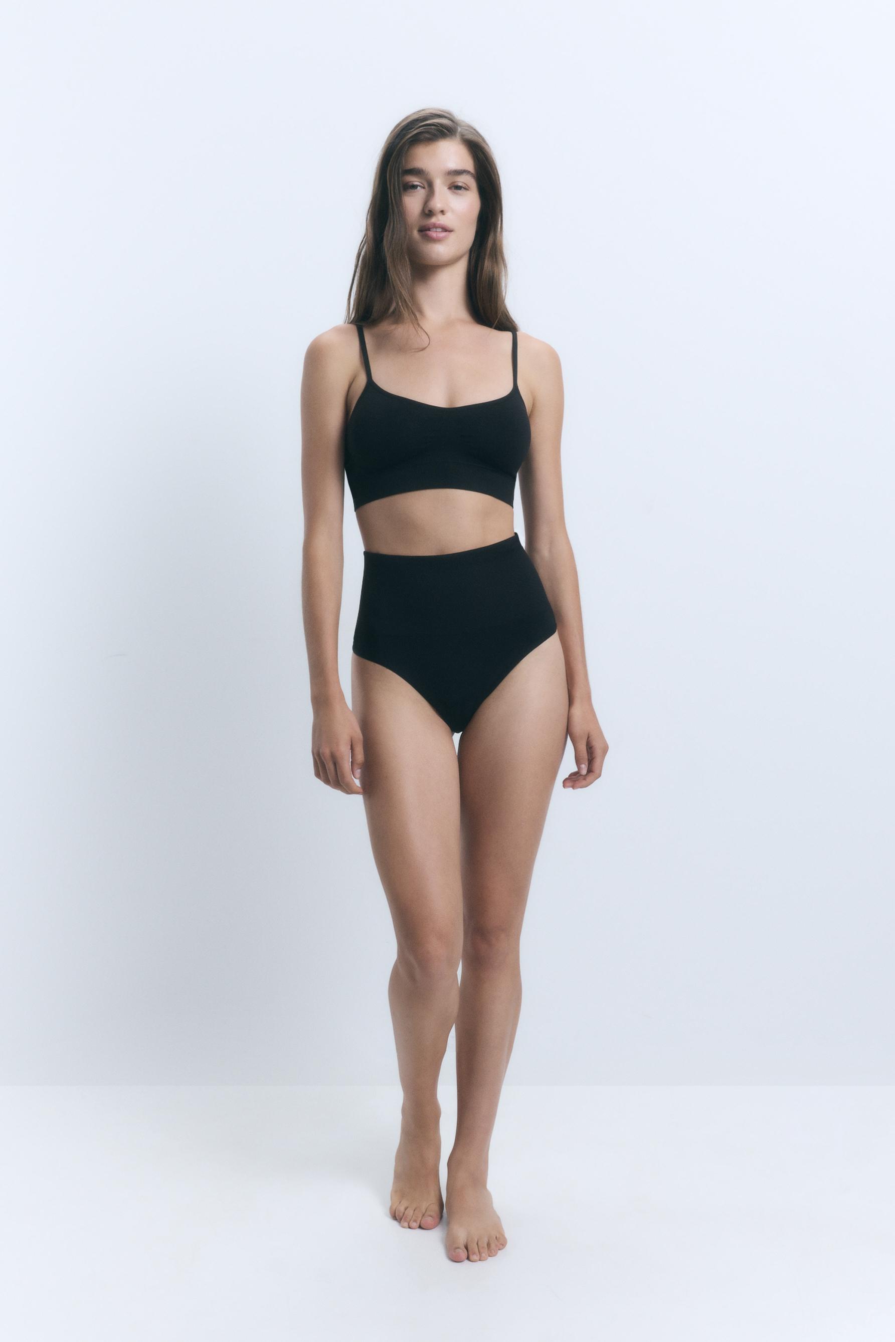 Tanga seamless compresivo