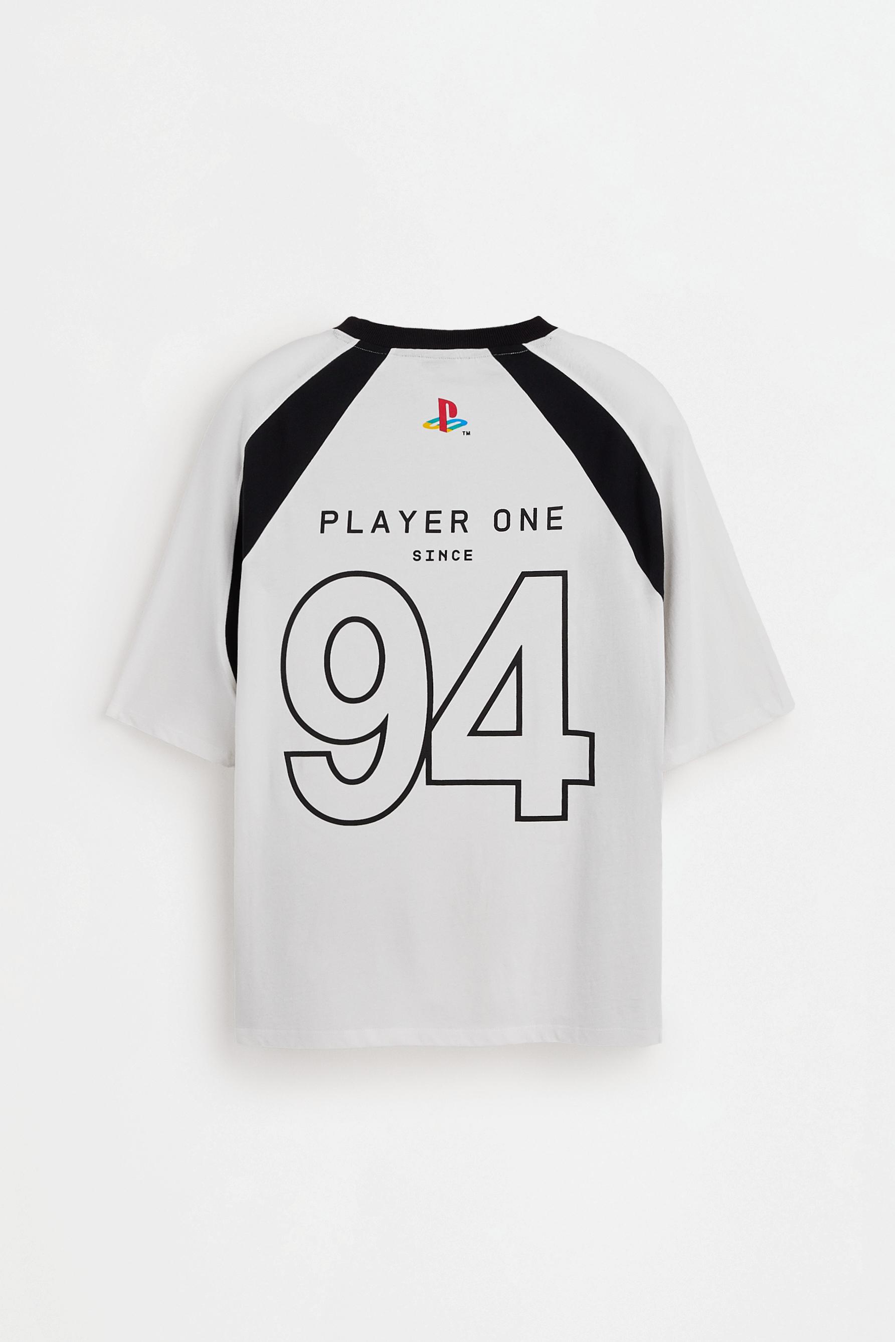 PlayStation Panel T-shirt — OFF WHITE