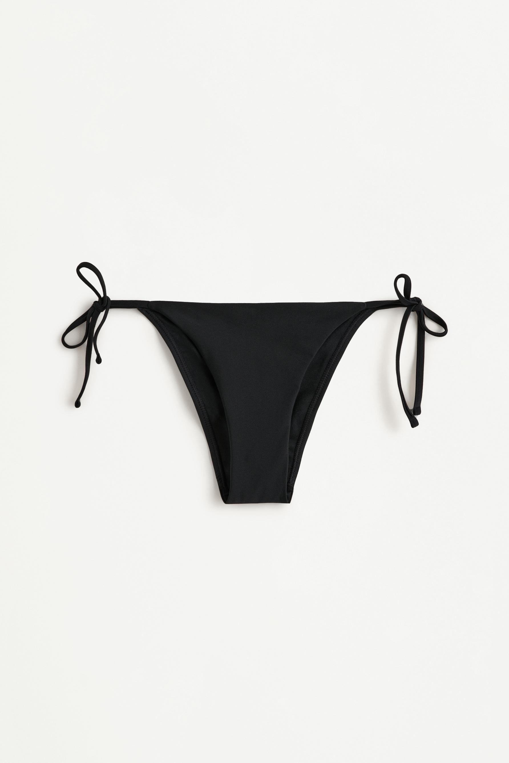 Bikini bottom — BLACK