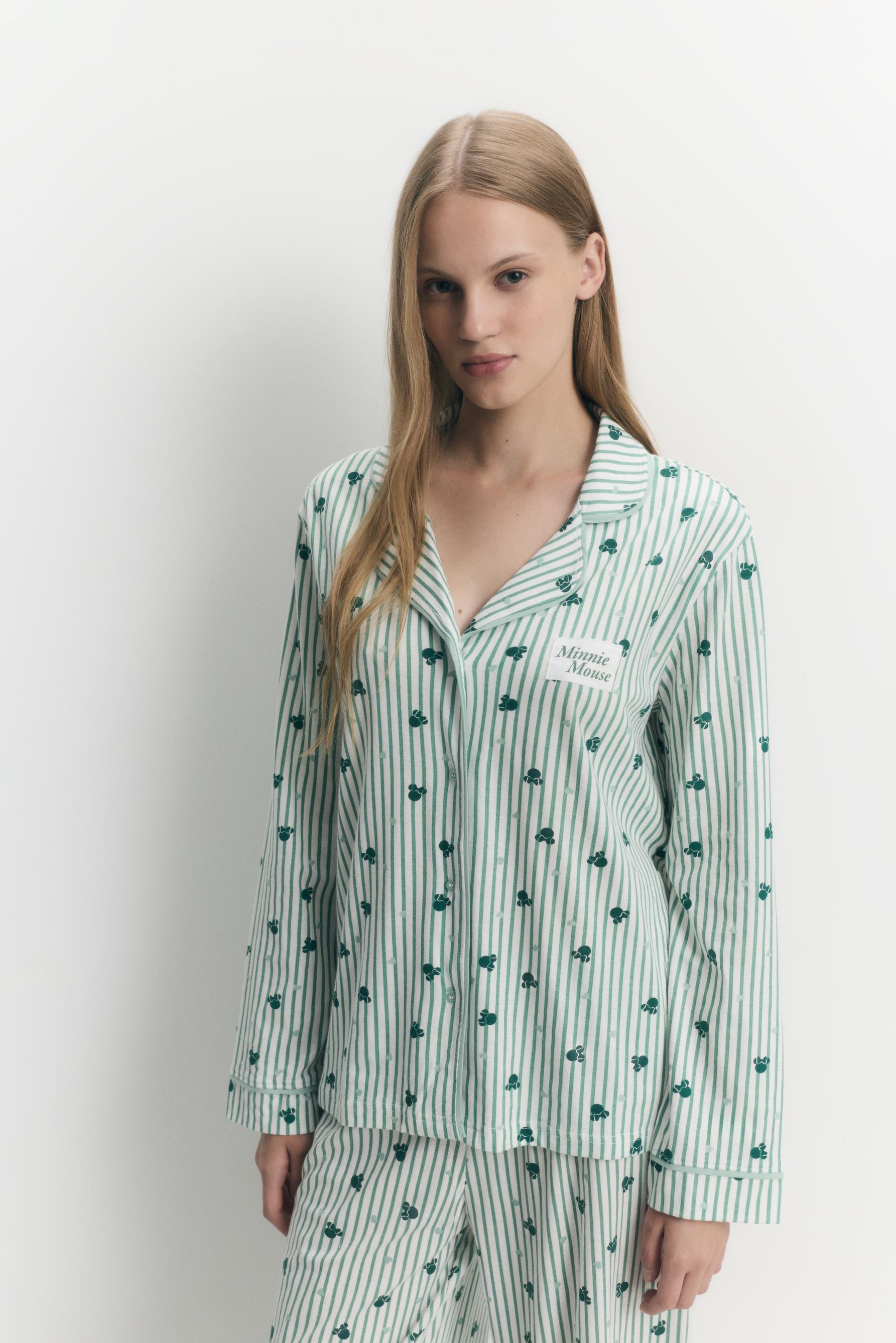 Pijama camisero Minnie Mouse ©Disney