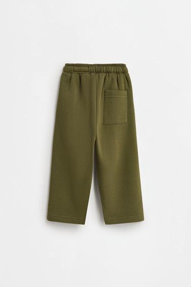 Printed Joggers — DARK KHAKI 3