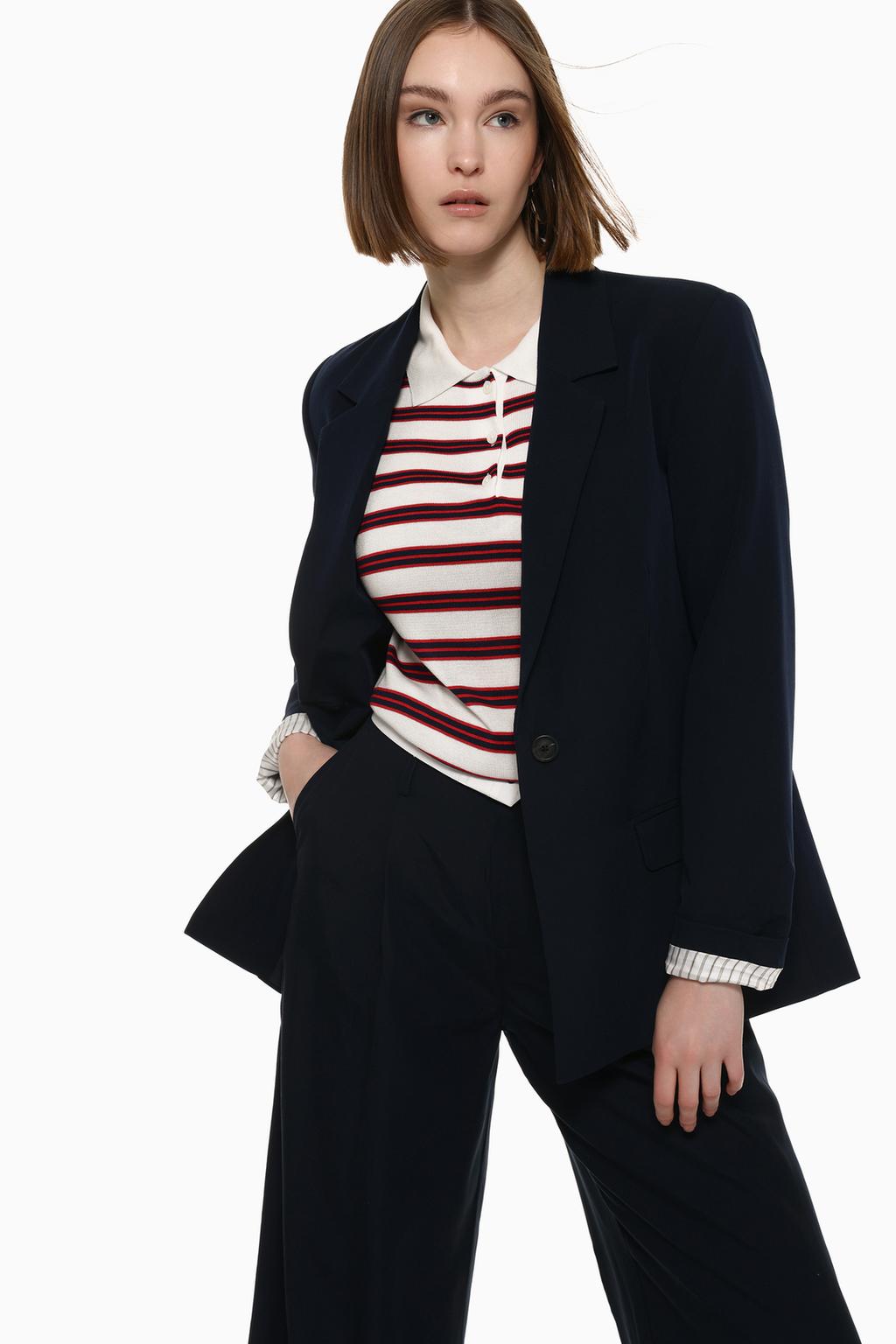 Oversize blazer