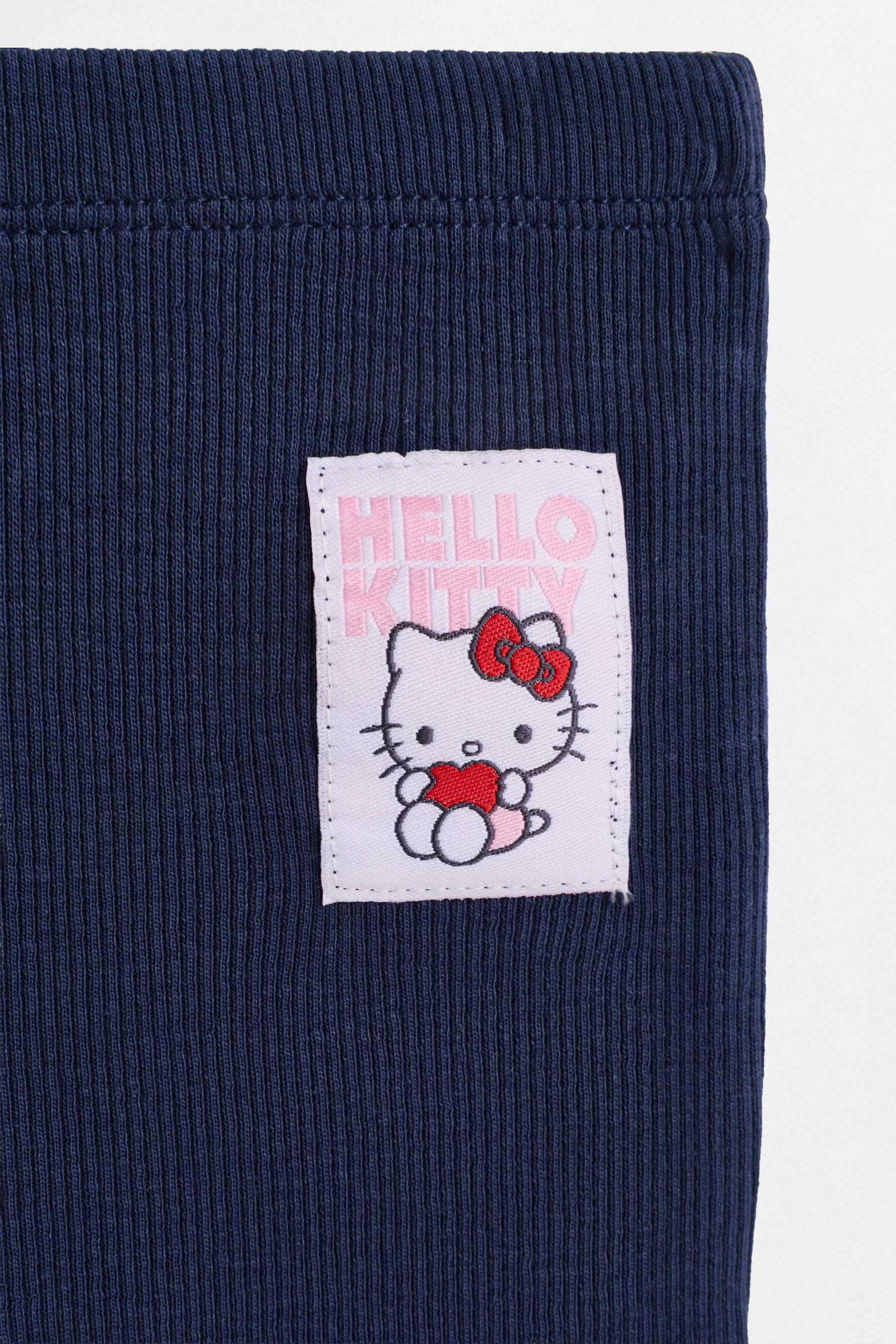 Hello Kitty ©SANRIO T-shirt and leggings set — WHITE