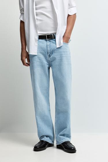 Baggy jeans — SKY BLUE 2