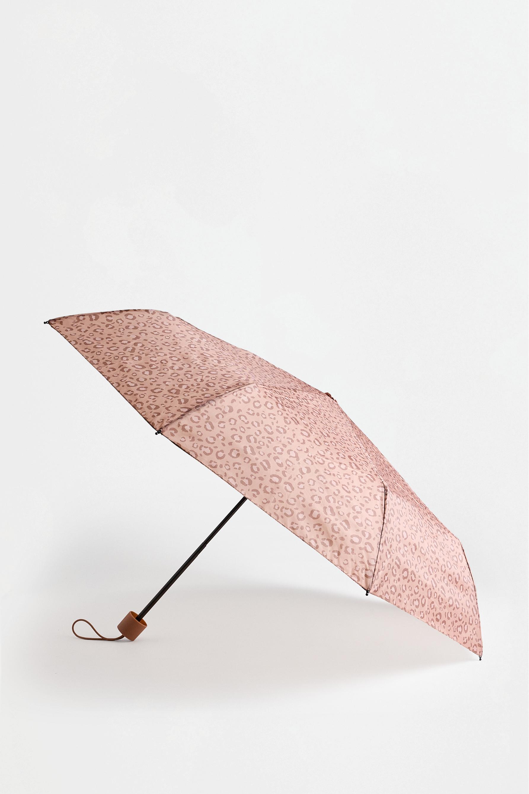 Printed umbrella — LEOPARD PRINT