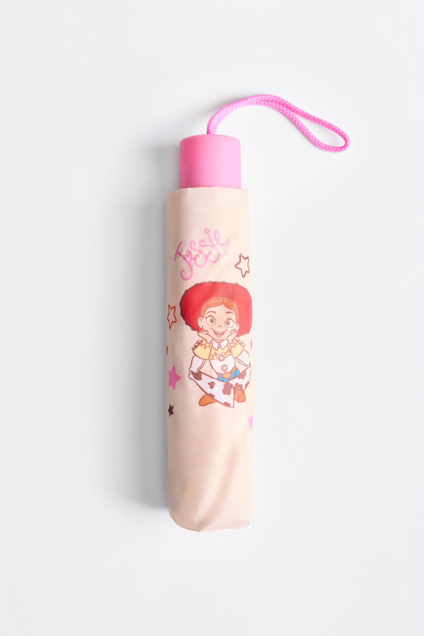 Jessie ©Disney folding umbrella — BEIGE