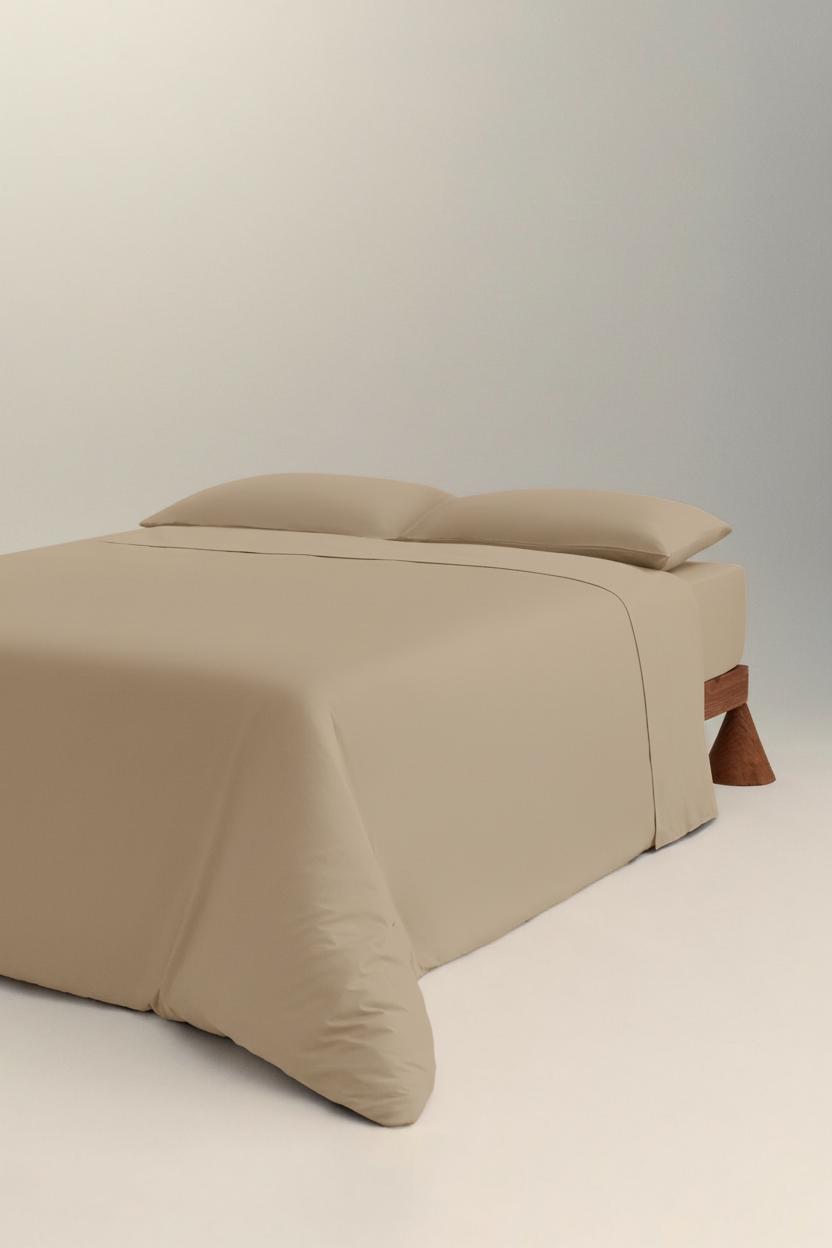 Sábana bajera algodón 150 x 200 cm