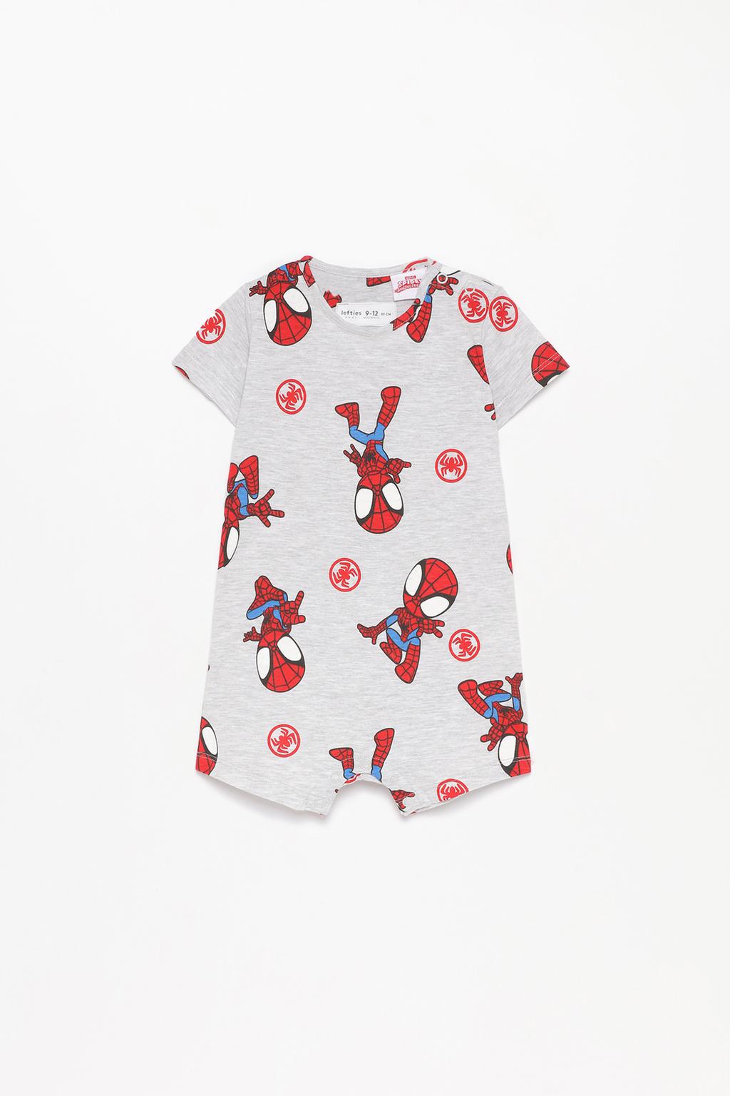 Pijama Spiderman ©Marvel sencer
