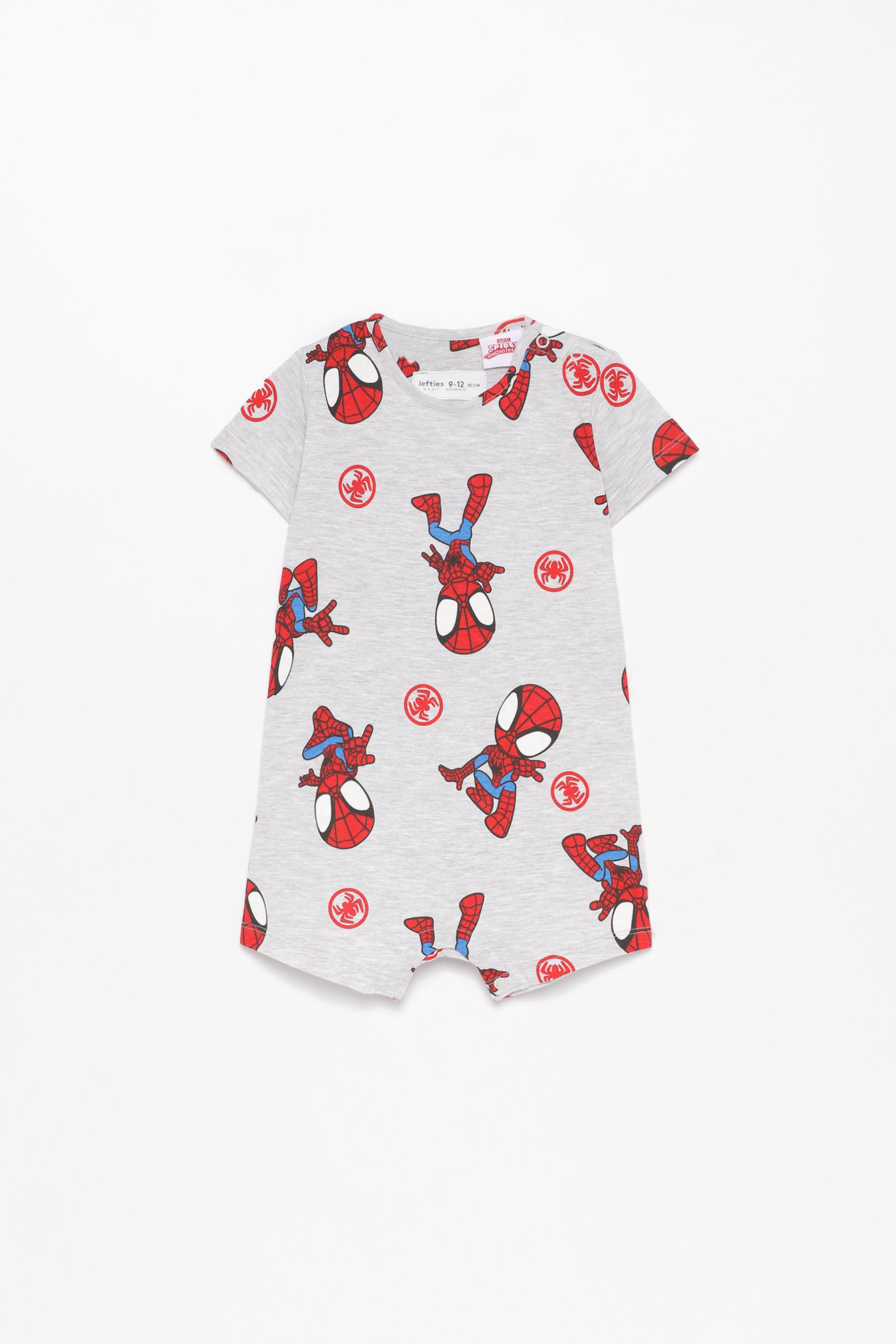 Pijama Spiderman ©Marvel entero