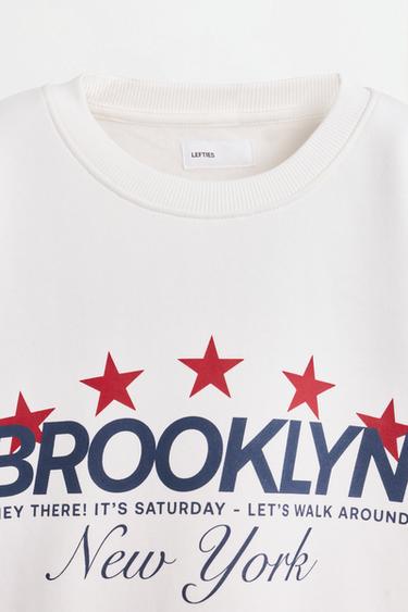 T-shirt-style sweatshirt — OFF WHITE 7