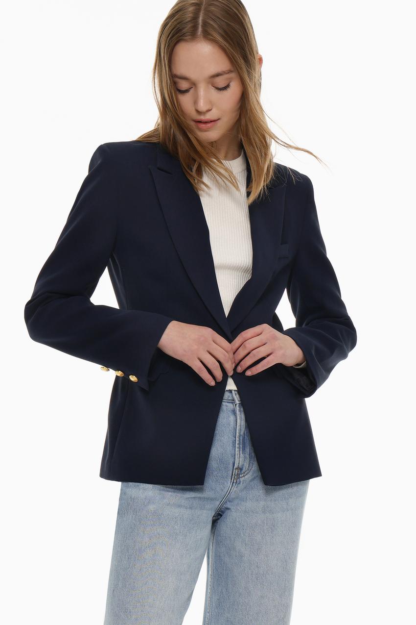 Traje Chaqueta Lefties Americana Mujer Blazer Tailored Blazers