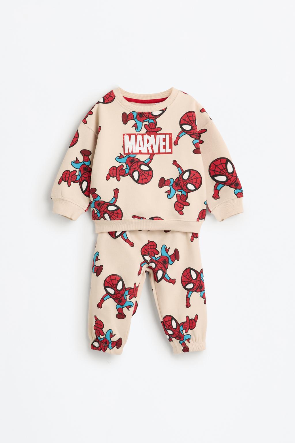 Conjunto Spiderman ©Marvel sudadera y pantalón