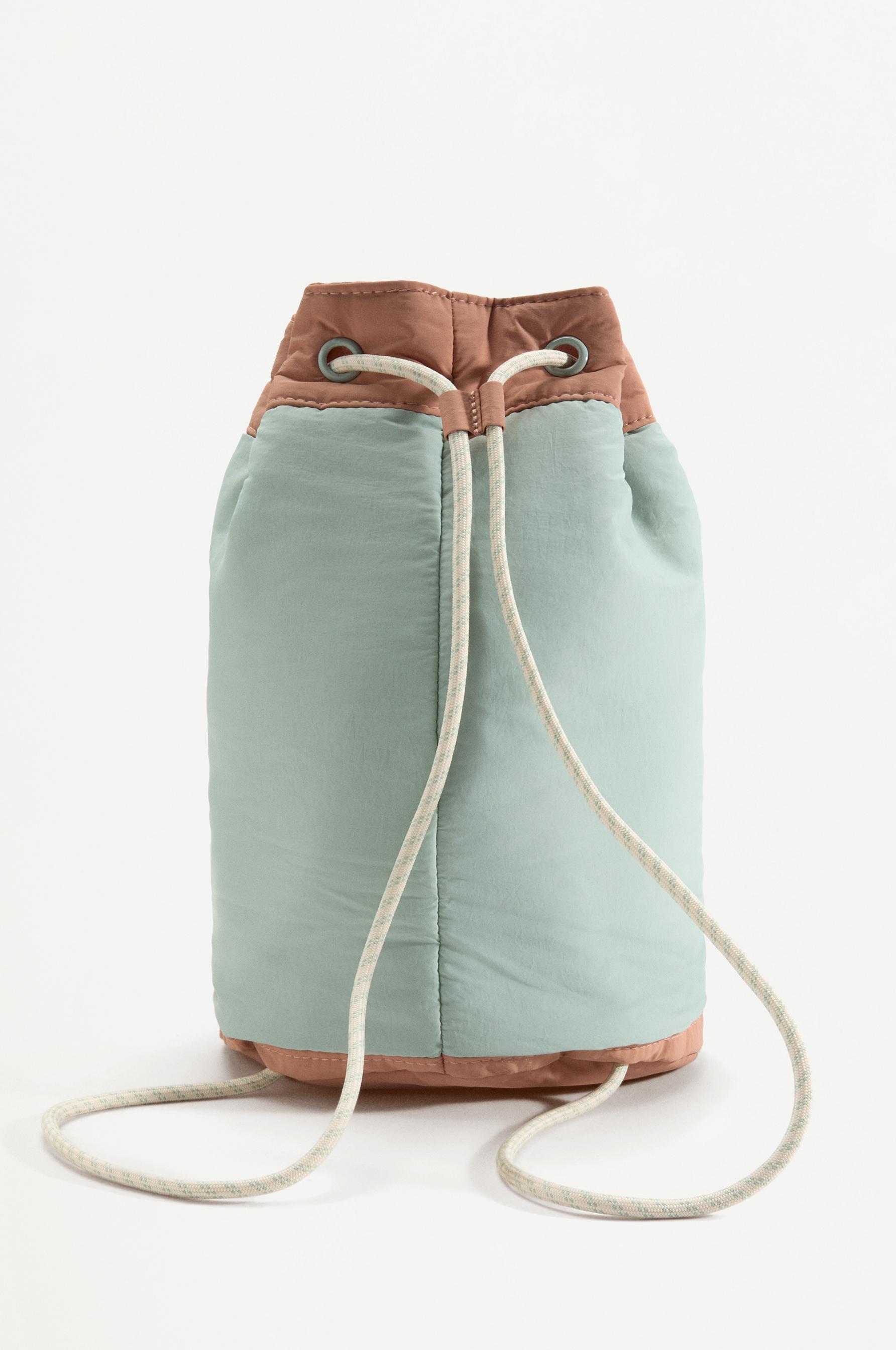 Mickey Mouse Explorer ©Disney drawstring backpack — AQUAMARINE