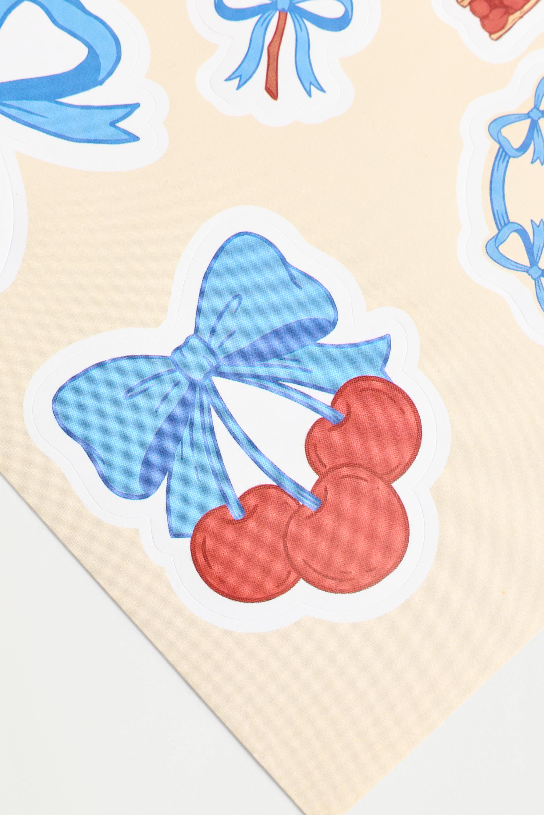 Cherry sticker pack — VARIOUS