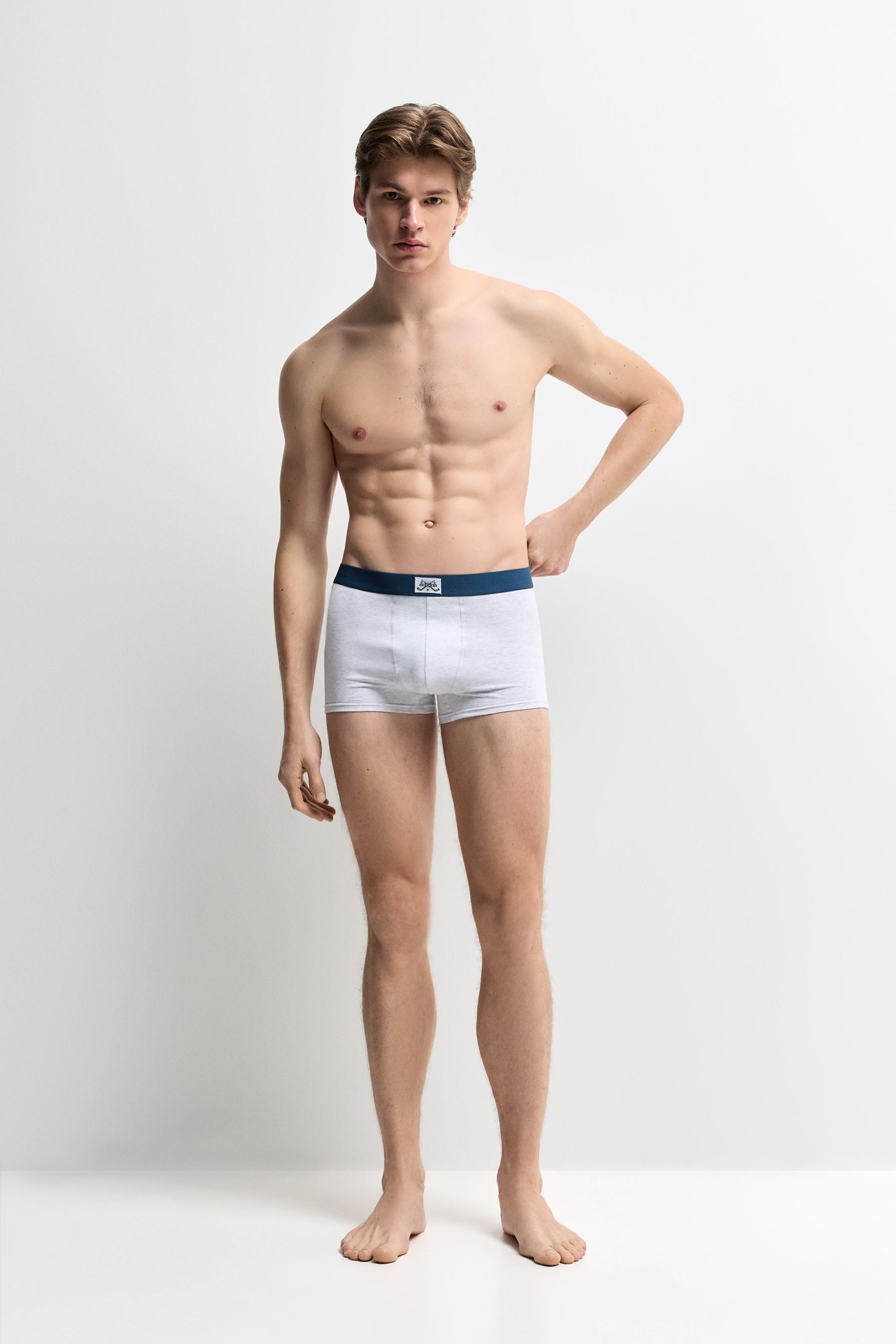 Bóxers combinados (Pack 5)