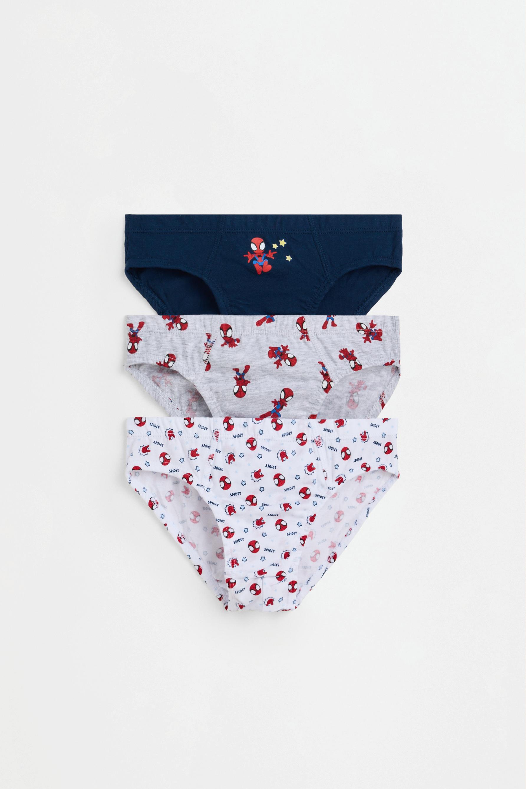 Calzoncillos slip Spidey ©Marvel (Pack 3)