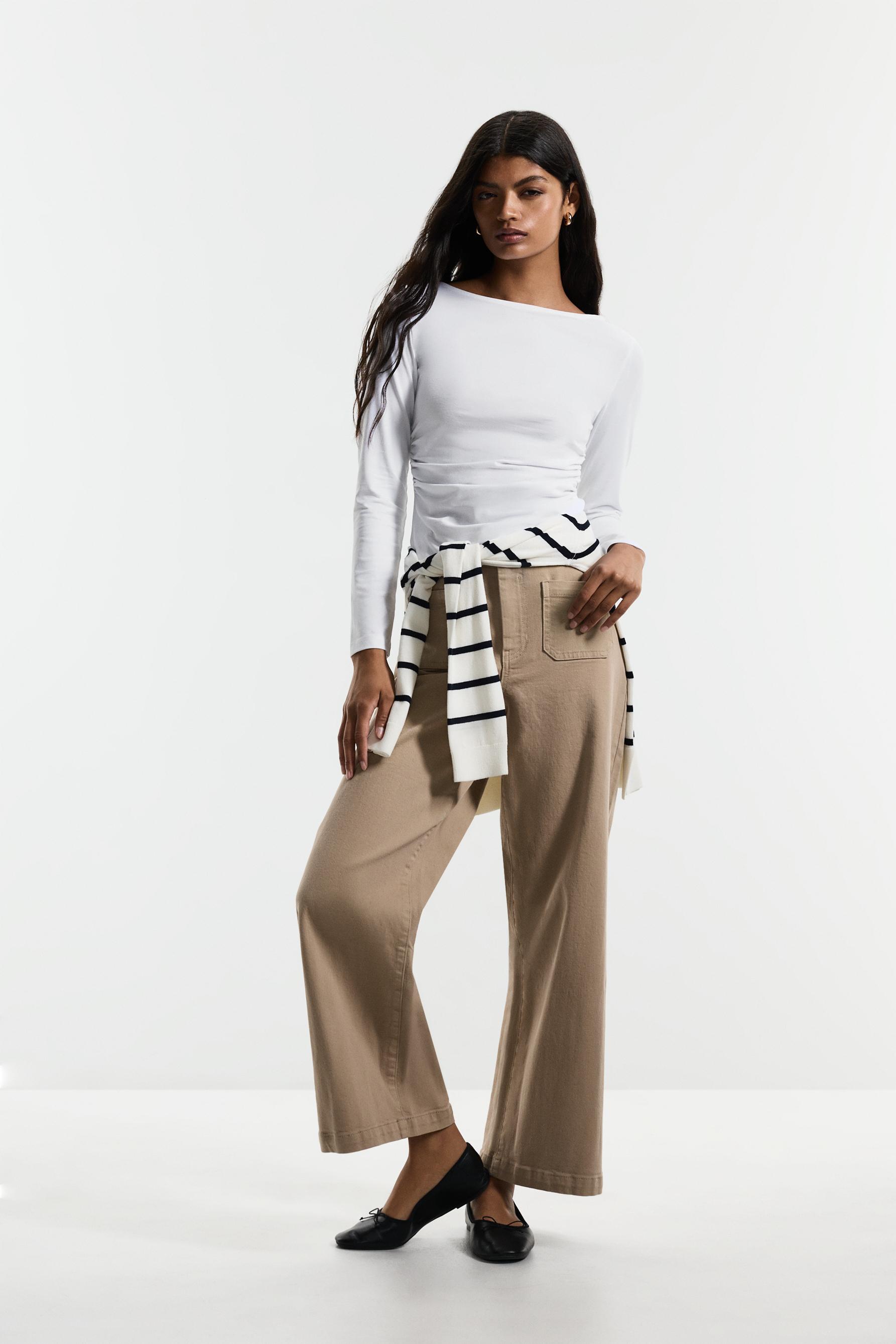 Stretch pocket jeans — TOFFEE