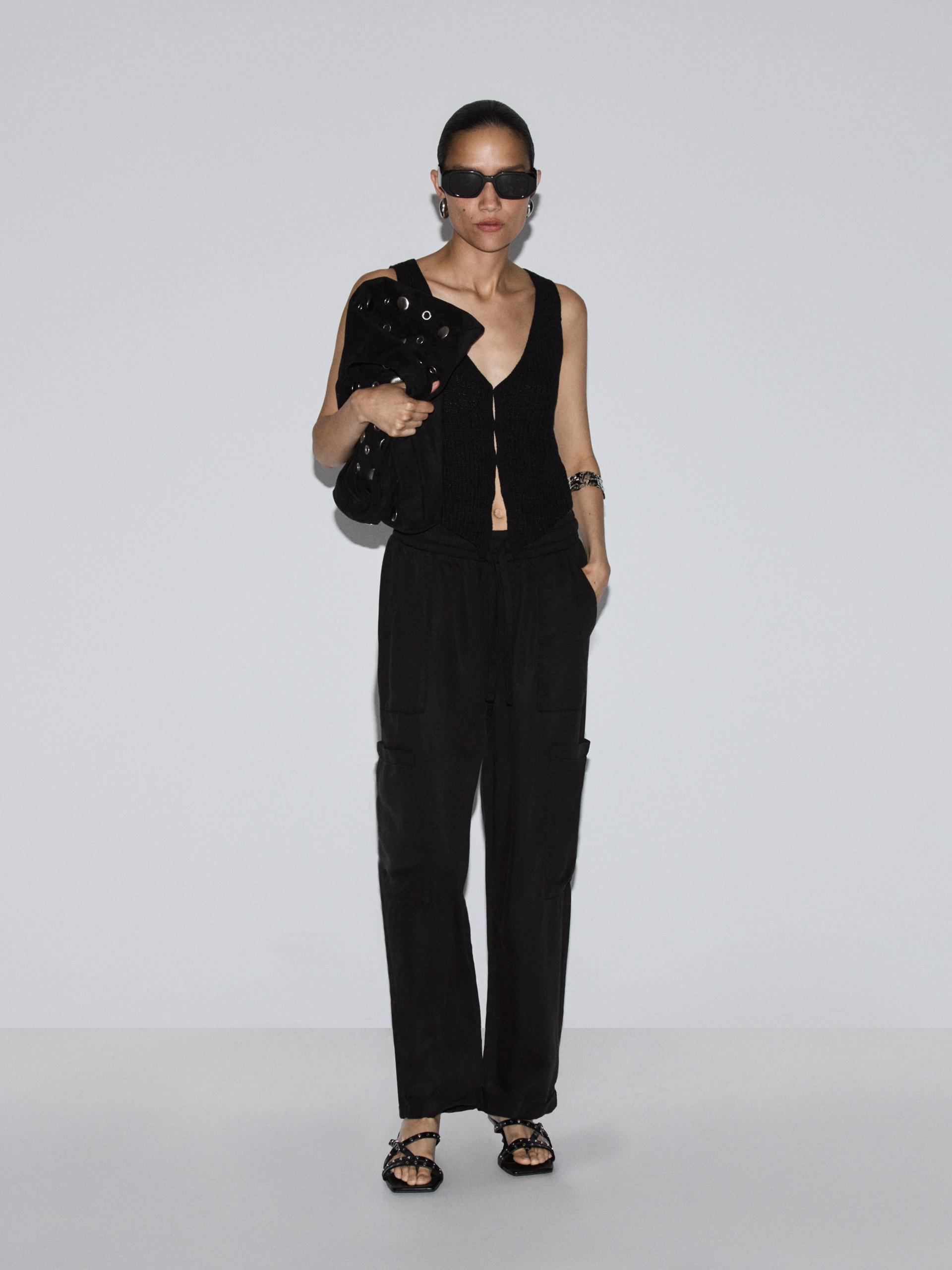 Pantalón jogger cargo