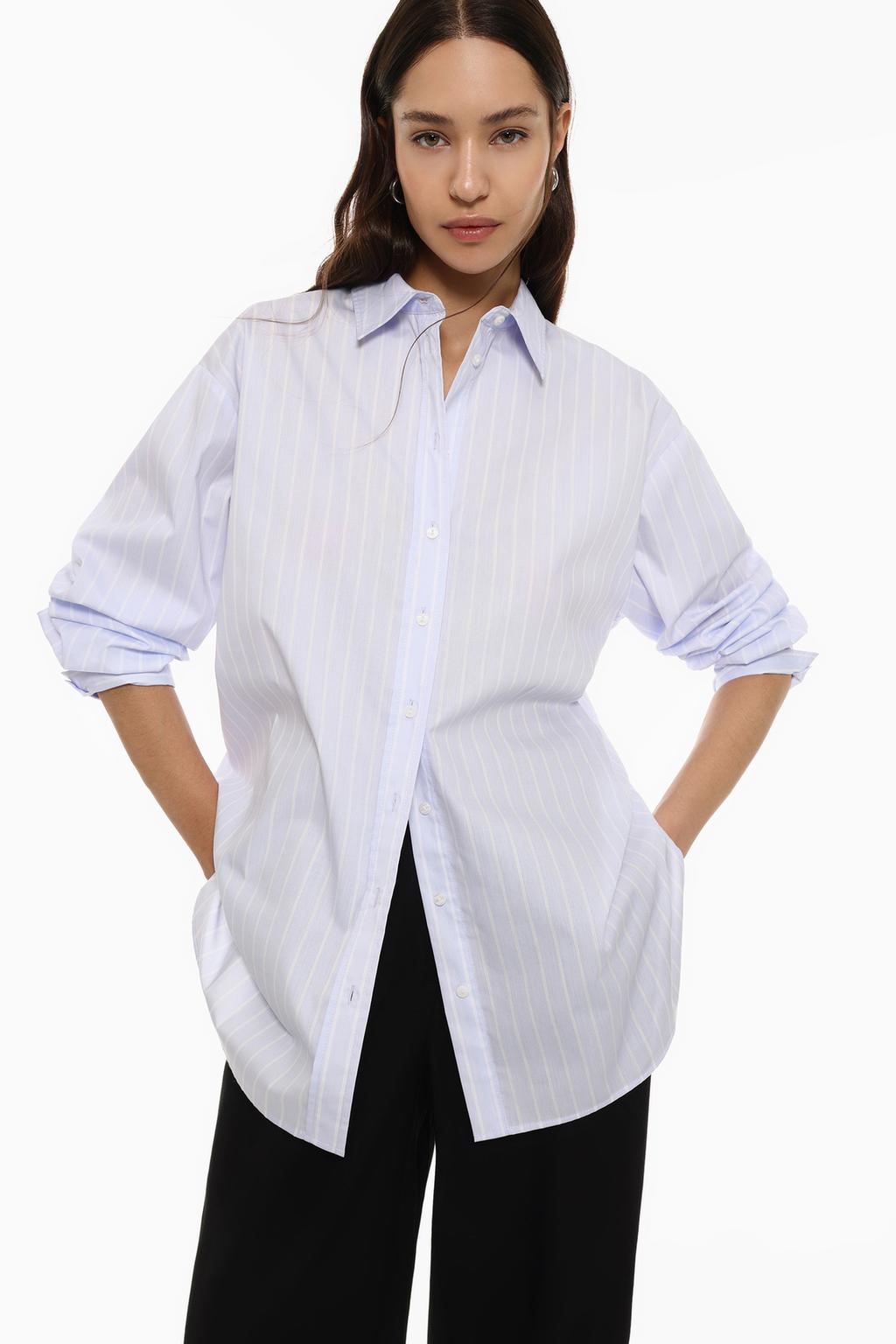 Camisa oversize