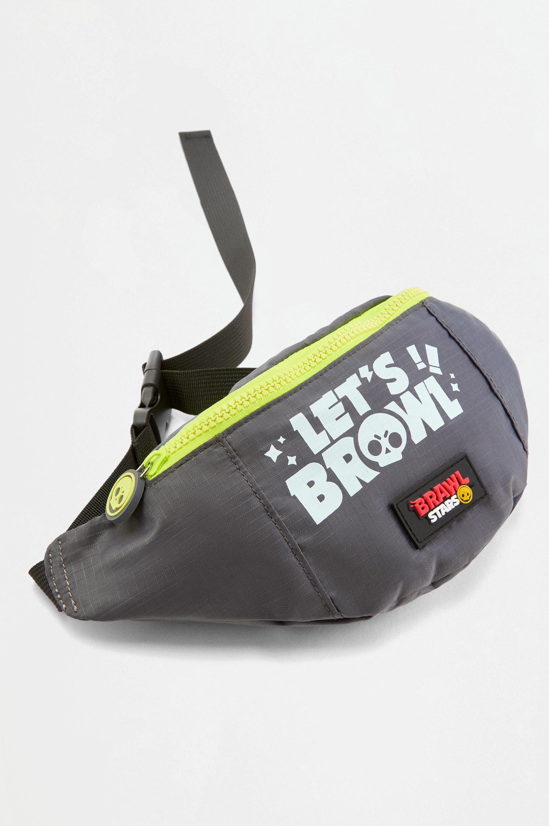 Brawl Stars ©Supercell Oy belt bag — GREY
